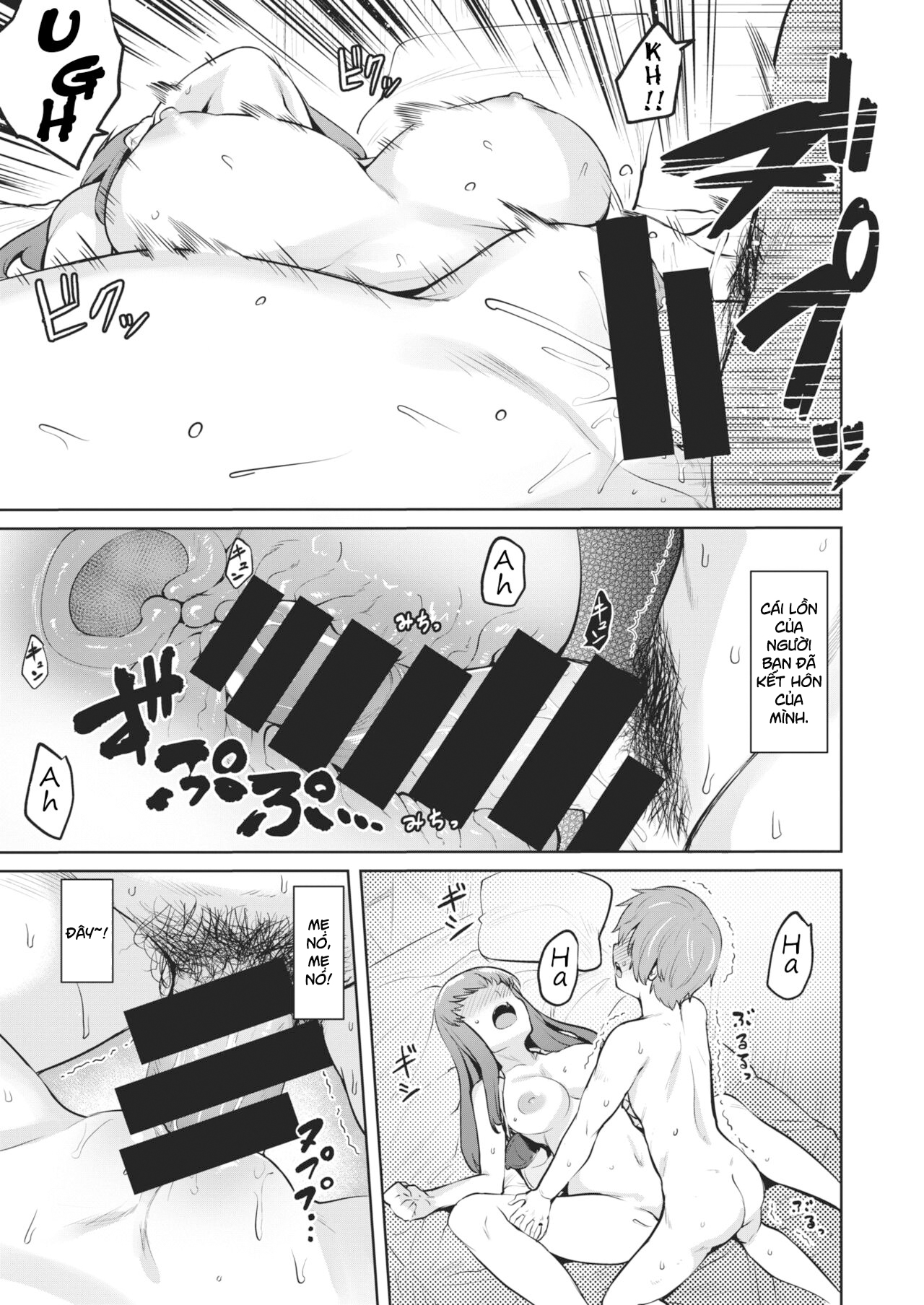 Đọc truyện hentai Soshite Kimi wa Hagukumareru - Oneshot