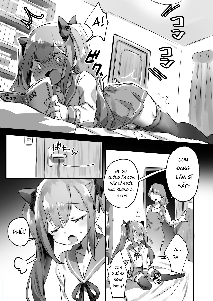 Đọc truyện hentai Đêm vui vẻ của bé trap-kun - Oneshot