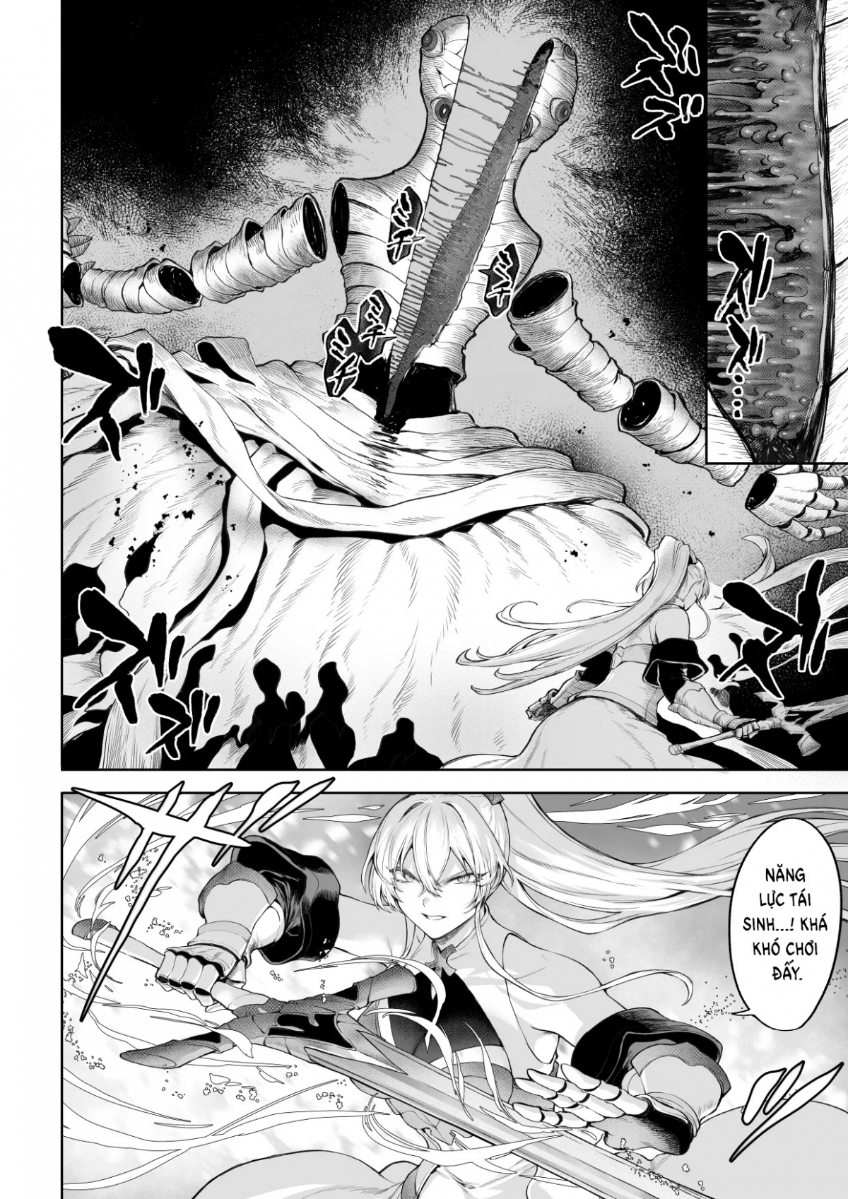 Đọc truyện hentai Câu chuyện về những Valkyrie! ~Nữ phù thuỷ~ - ~Nữ phù thuỷ~ Phần cuối