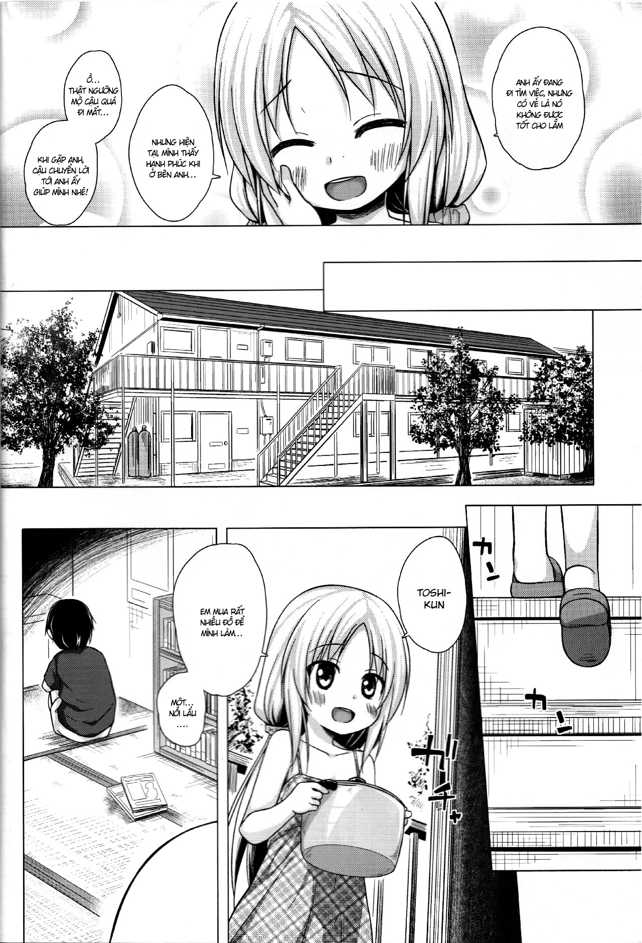 Đọc truyện hentai Torokeru Milk no Kaori - Oneshot.