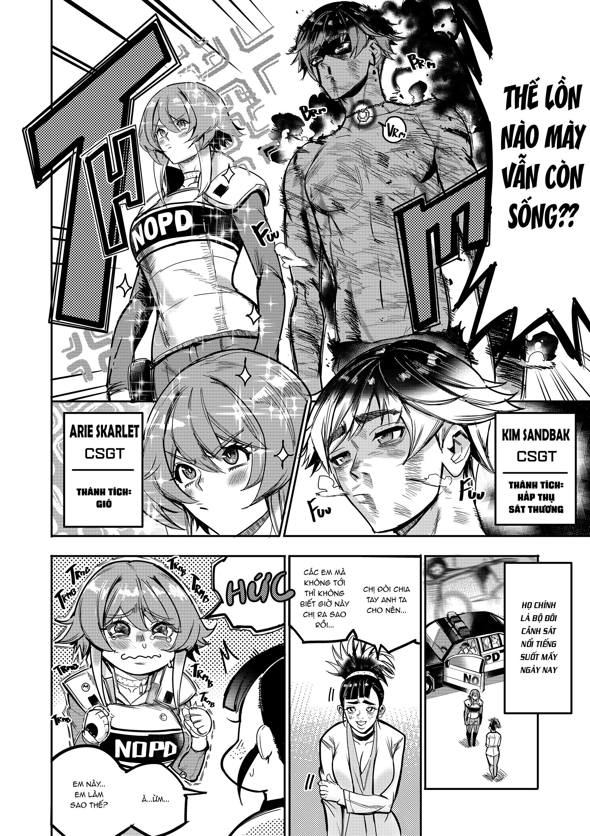 Đọc truyện hentai Bán Thân Cho Thần - Chap 3.1
