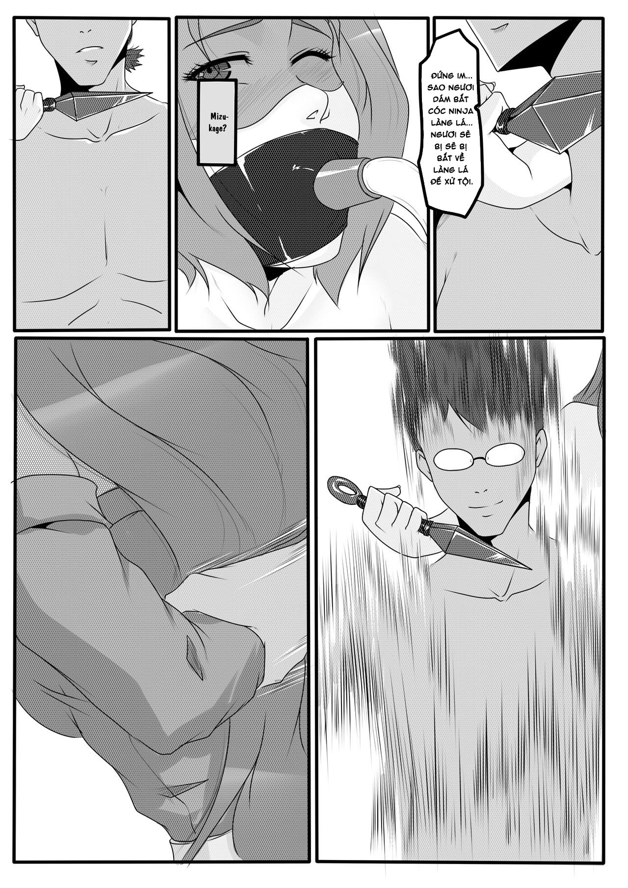 Đọc truyện hentai Kunoichi Jigoku Daisanmaku - Oneshot