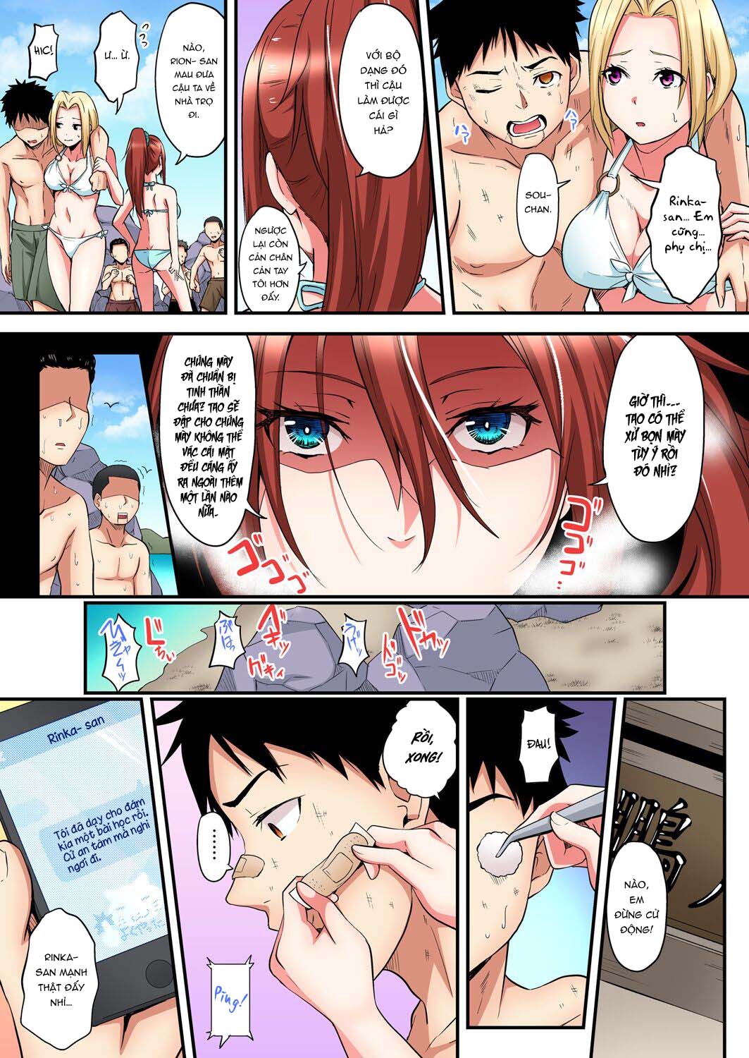 Đọc truyện hentai Bà Mẹ Teen Và Các Tư Thế SEX - Chap 17: Lại hẹn năm sau :)))