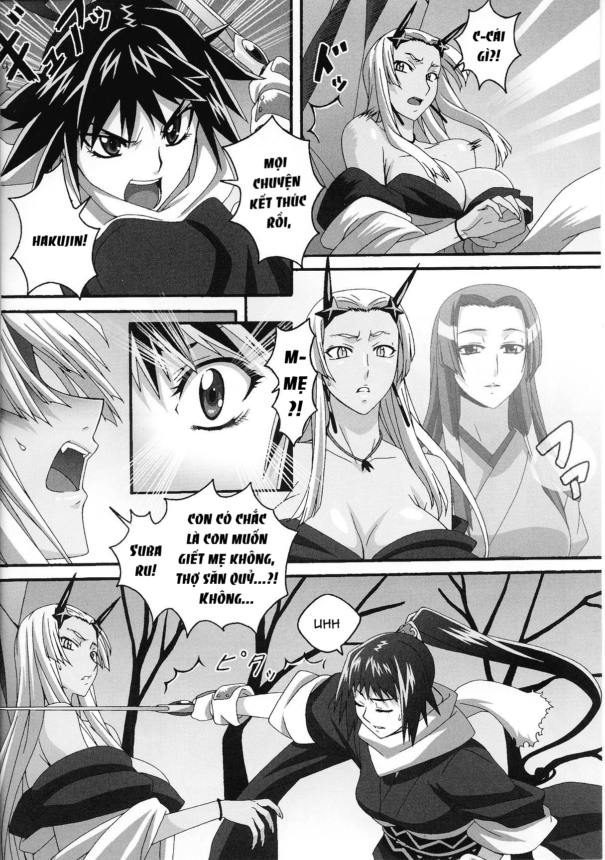 Đọc truyện hentai Onigari - Oneshot