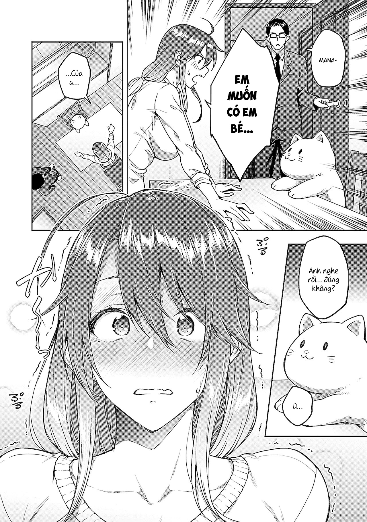Đọc truyện hentai Hãy yêu em đi ~Từ bây giờ, và cả về sau~ - Chap 2