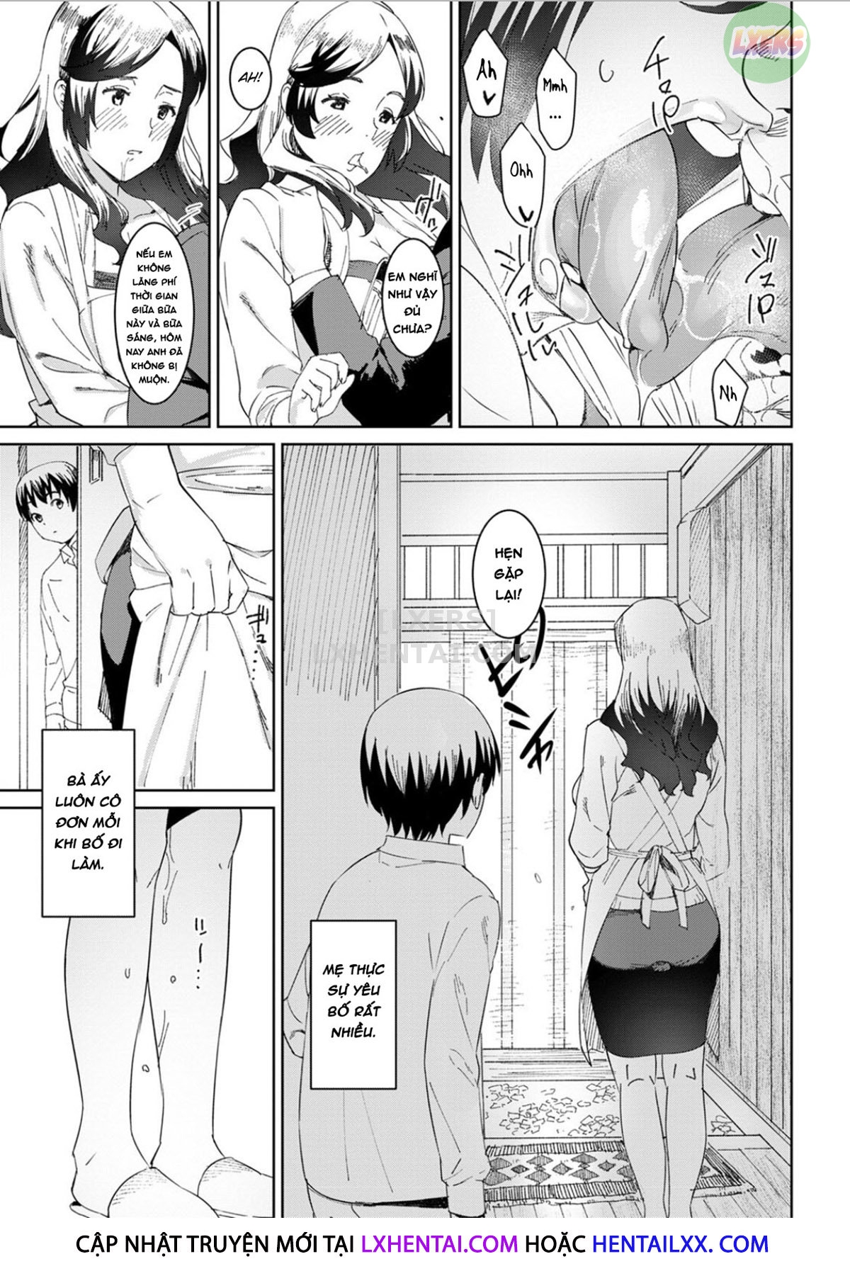 Đọc truyện hentai Health Angel Kango No Oshigoto - Chap 7