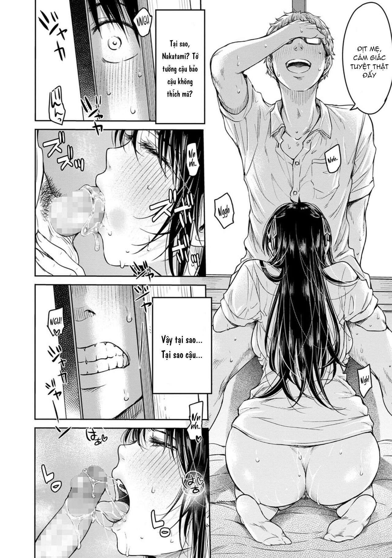 Đọc truyện hentai Thằng bạn chí cốt ra trong crush của tôi trước khi tôi kịp tỏ tình... - Chap 2