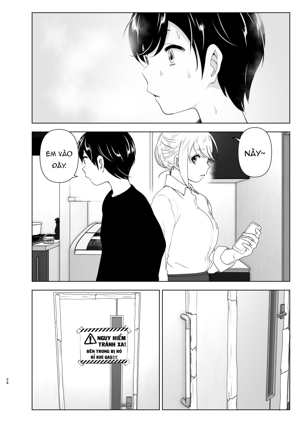 Đọc truyện hentai We used to be happy - Chap_1 - Part_1