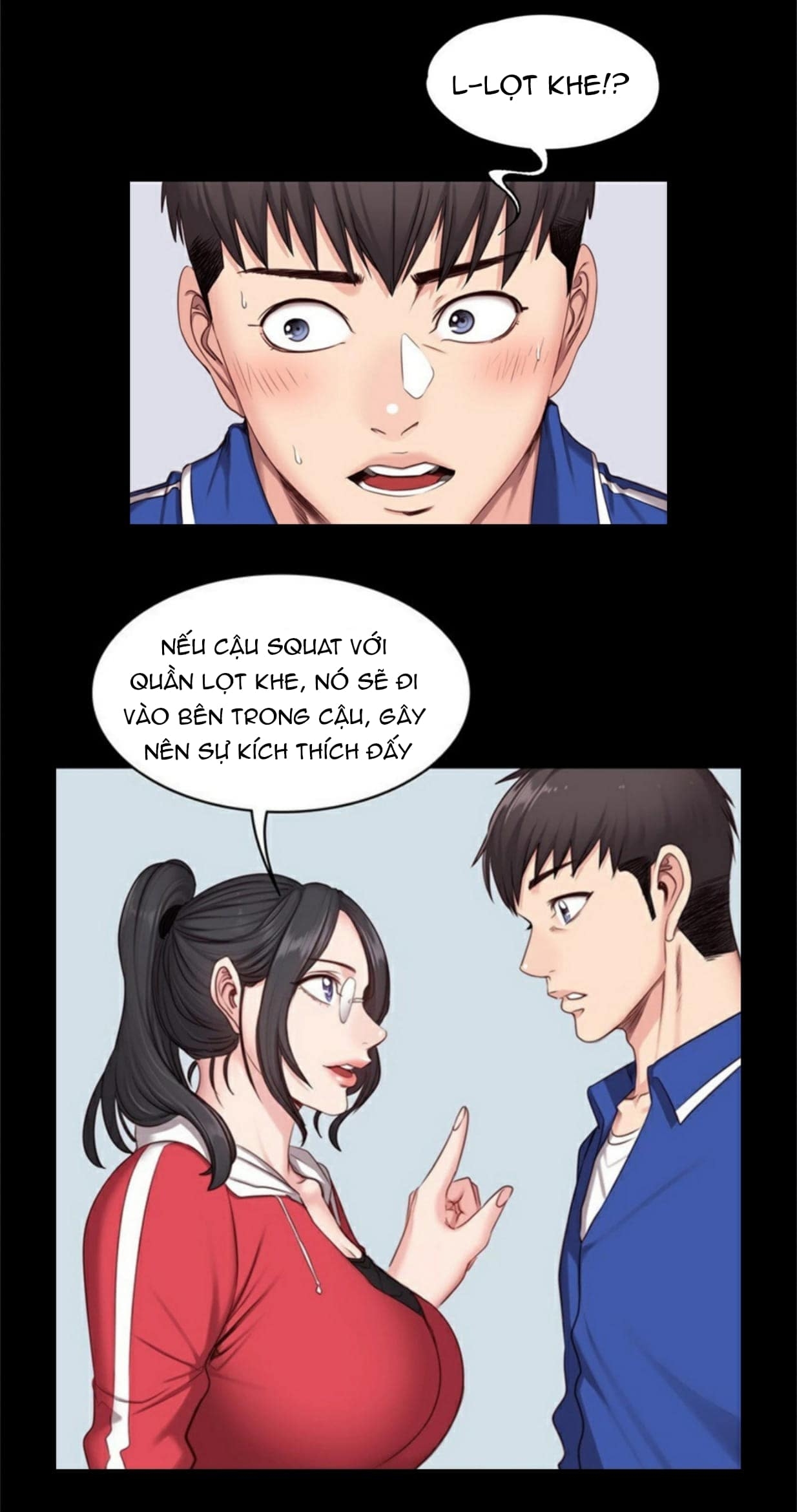 Đọc truyện hentai Huấn Luyện Viên Thể Hình - Chap 8