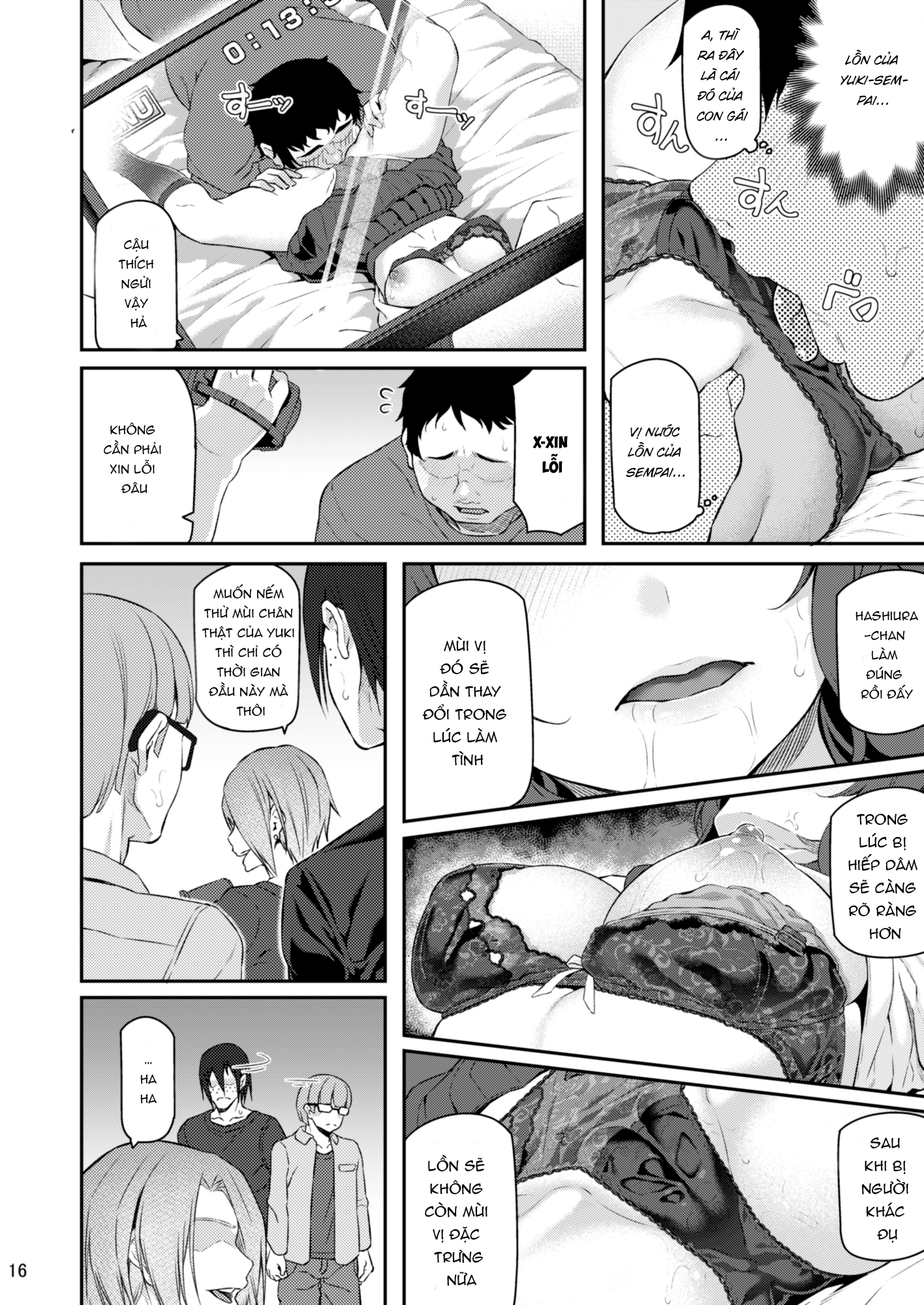 Đọc truyện hentai Suika San - Chap 1