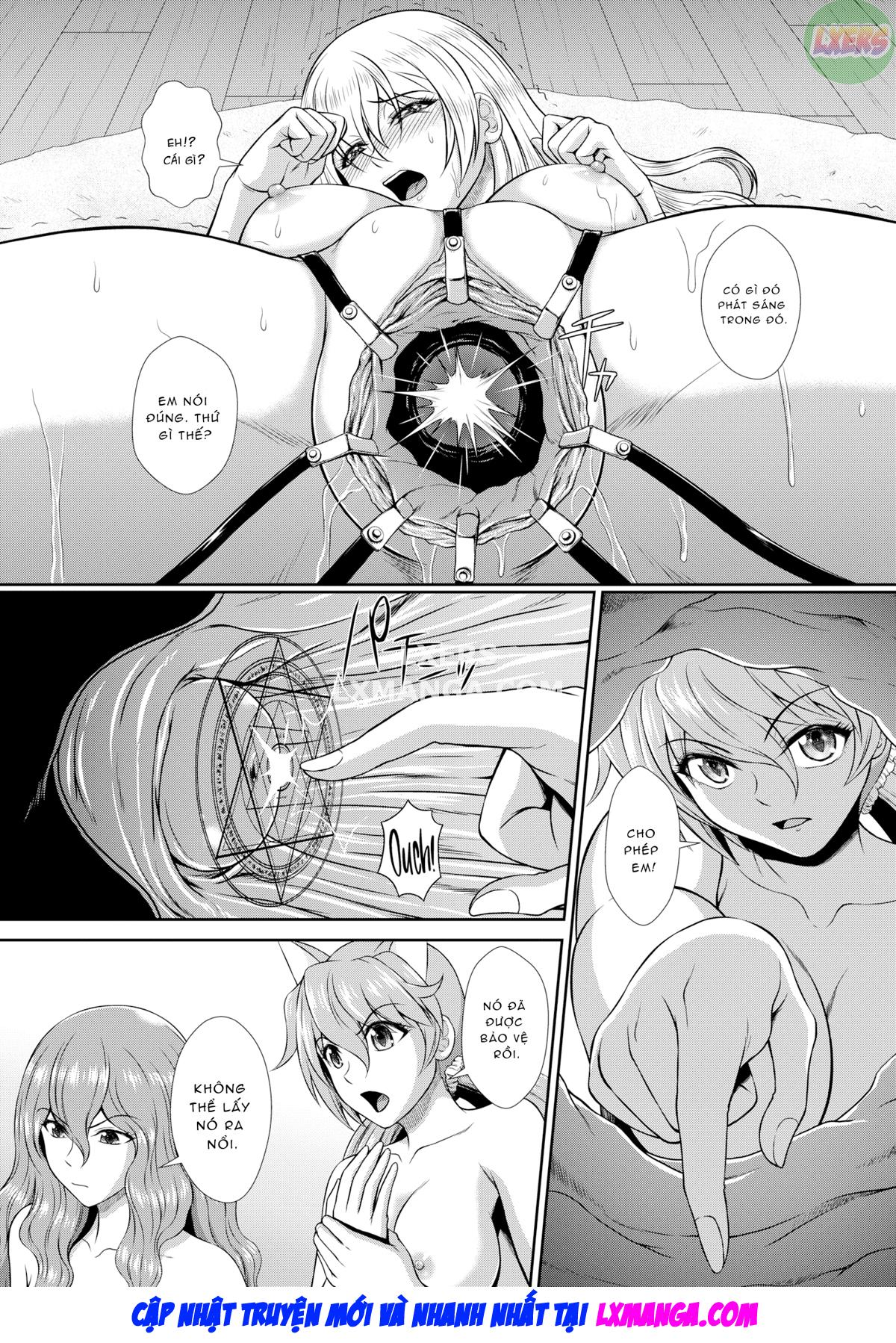 Đọc truyện hentai Cách để duy trì sự sống cho một cô gái Zombie - Chap 8