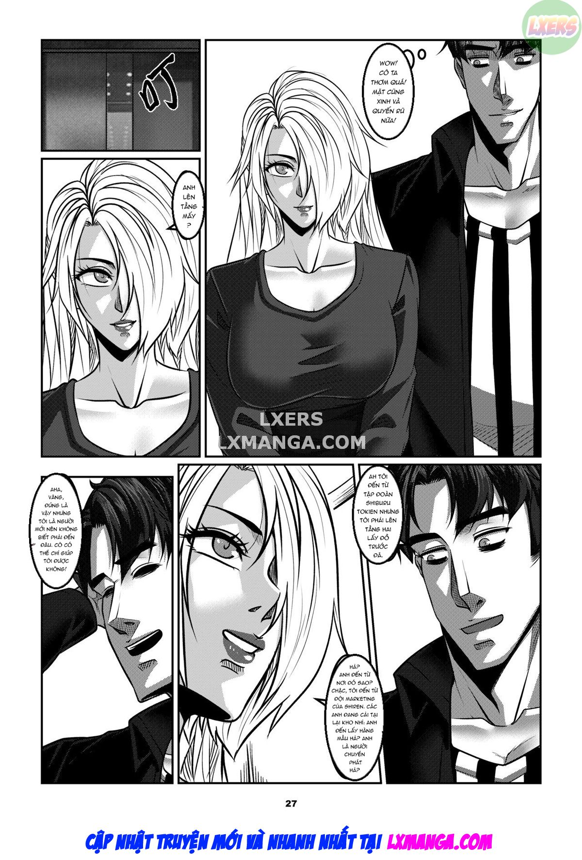 Đọc truyện hentai Sparrow Chap 7