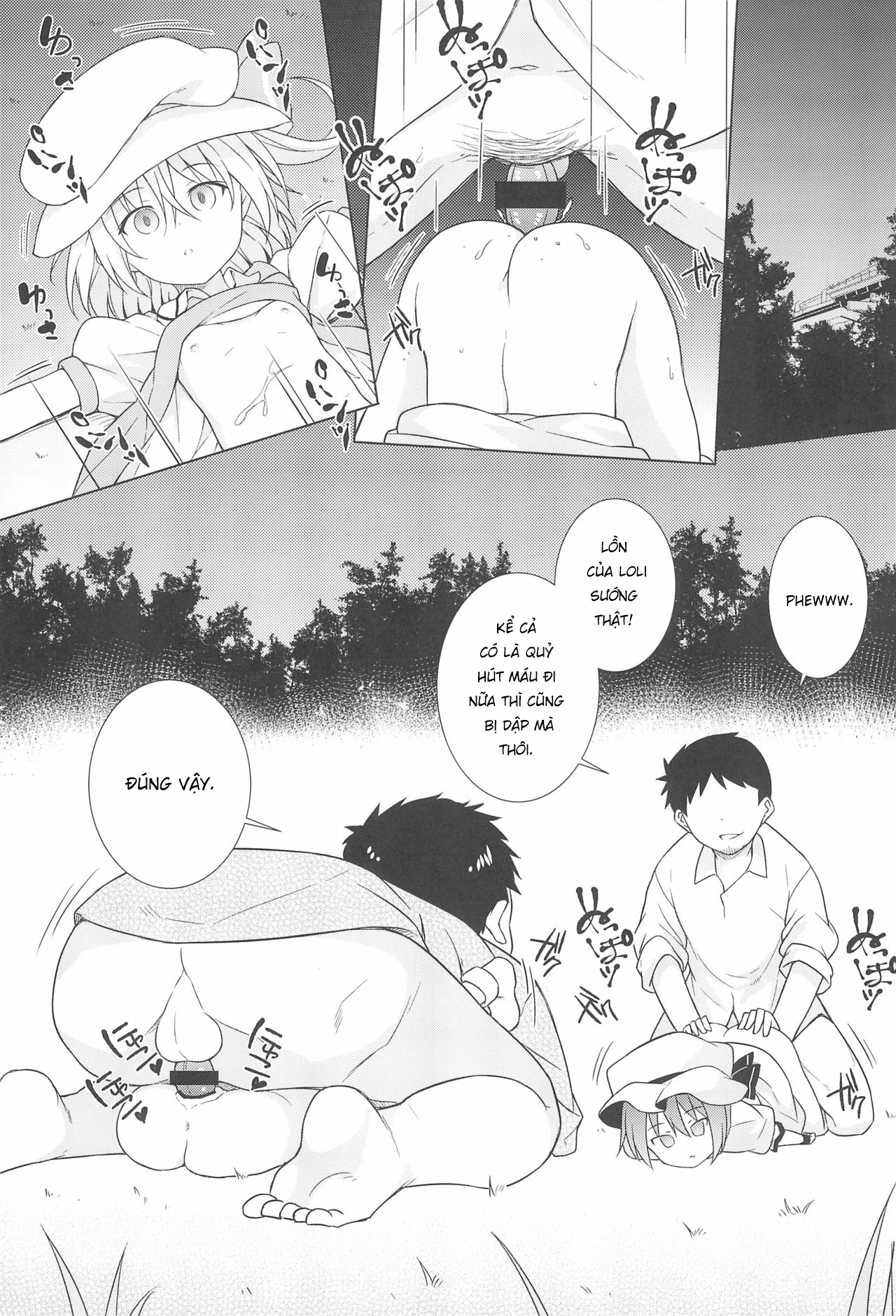 Đọc truyện hentai Thôi Miên Flan-chan - Oneshot