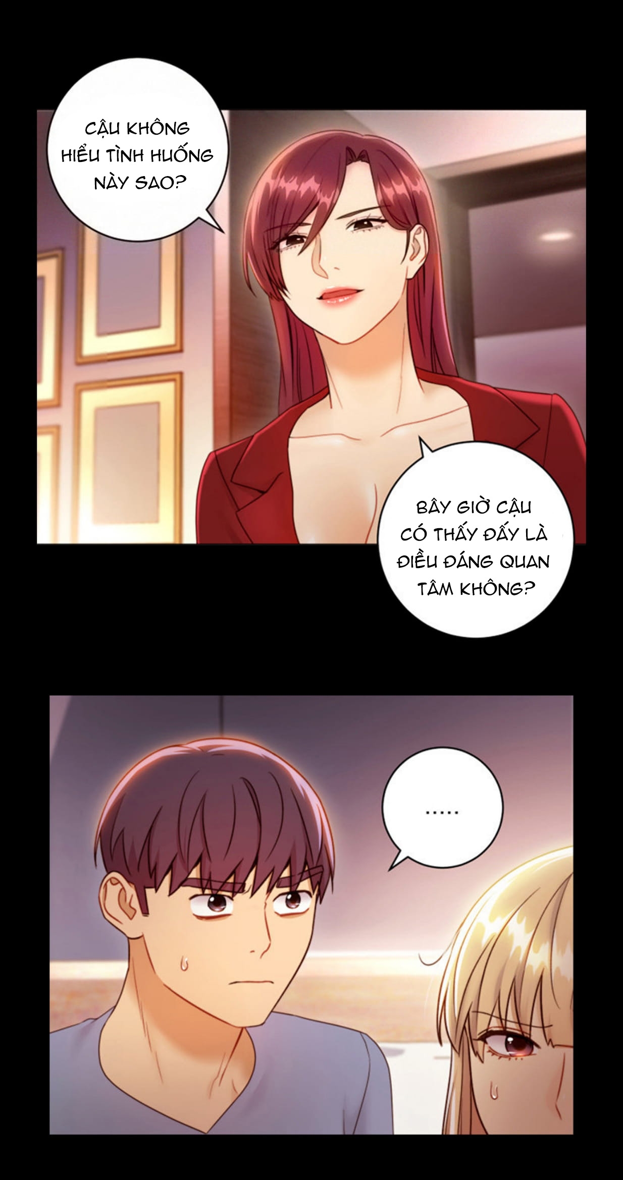 Đọc truyện hentai Bạn Của Mẹ Kế - Chap 38
