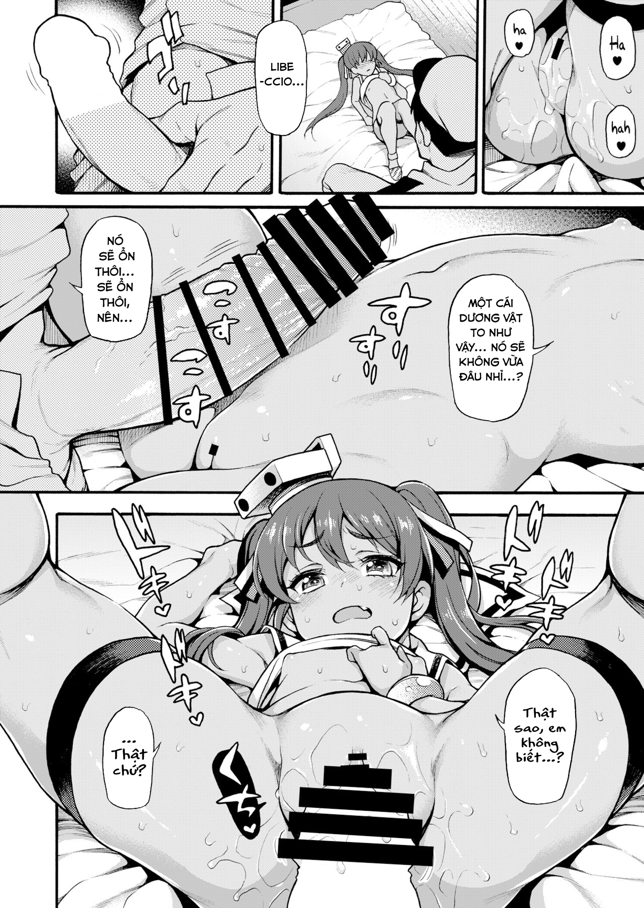 Đọc truyện hentai LIBEX - Oneshot
