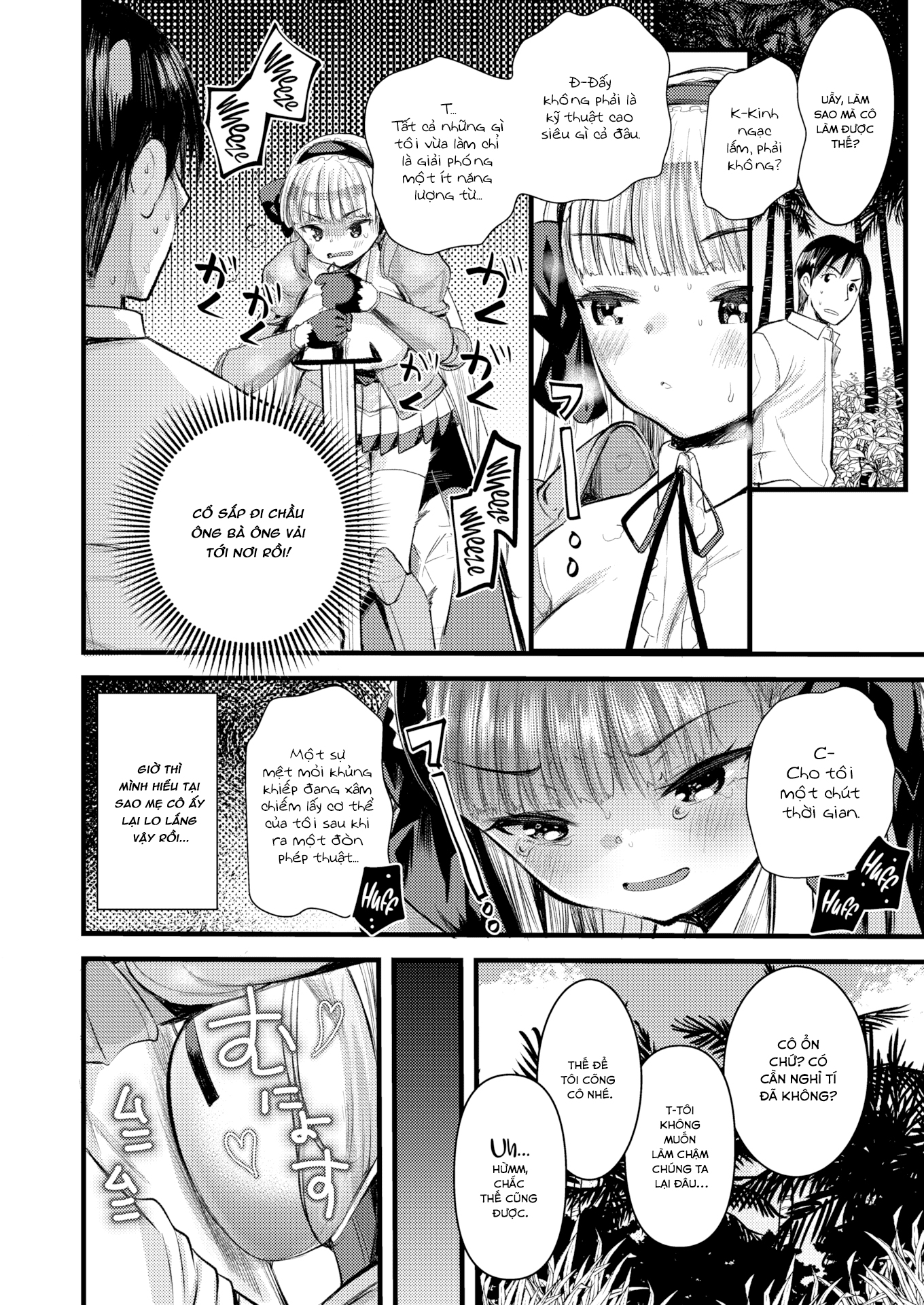 Đọc truyện hentai Cuộc sống thư thái nơi đảo hoang cùng cô Kỵ sĩ công chúa Level 1 - Chương 2
