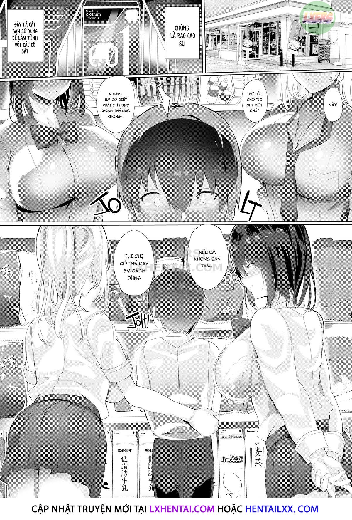 Đọc truyện hentai Man-Eaters - Chap 3 - [END]
