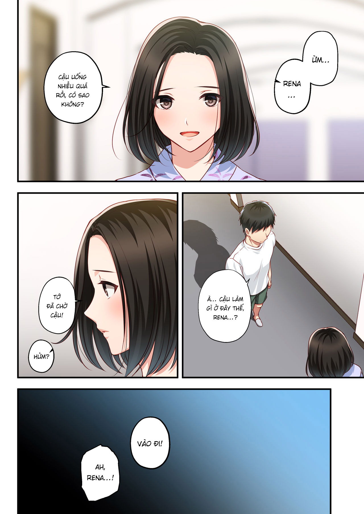 Đọc truyện hentai Dakara Ore wa Kanojo o Netori Tsuzuketa - Oneshot-part2-End