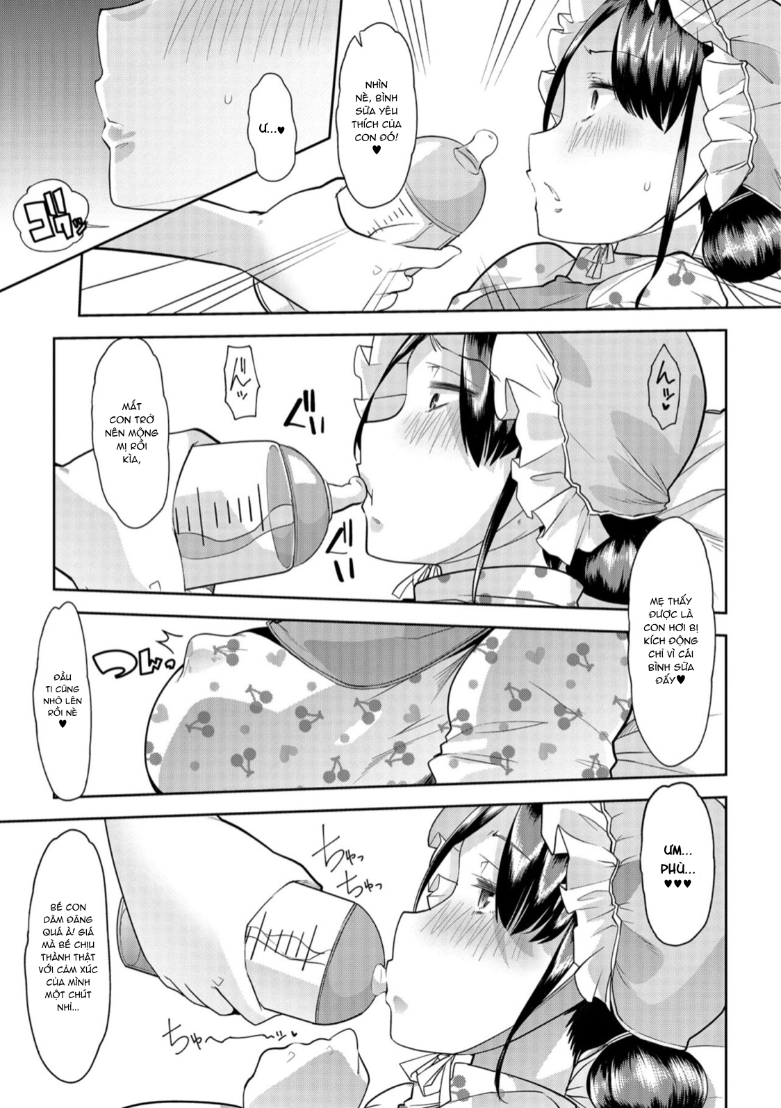 Đọc truyện hentai Himitsu no Gyaku Toilet Training - Chap 3.
