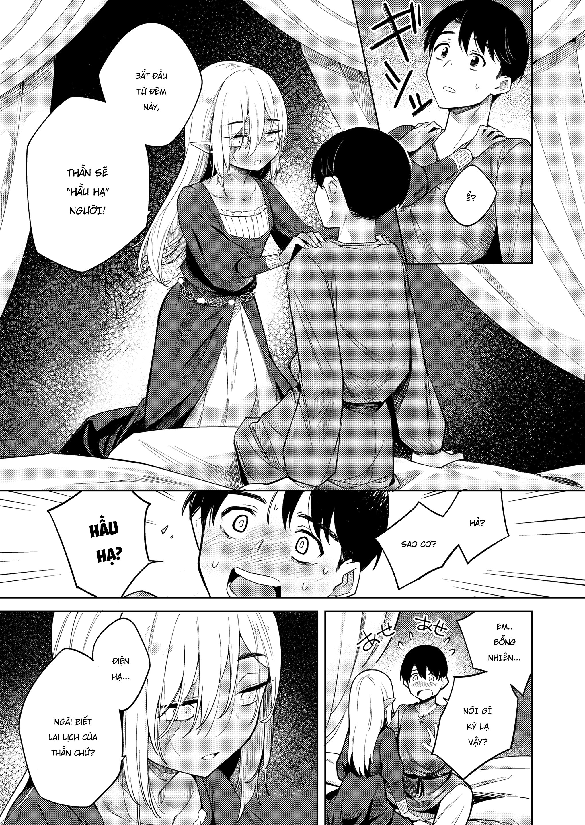 Đọc truyện hentai Khu vườn không Hoa nở - Oneshot