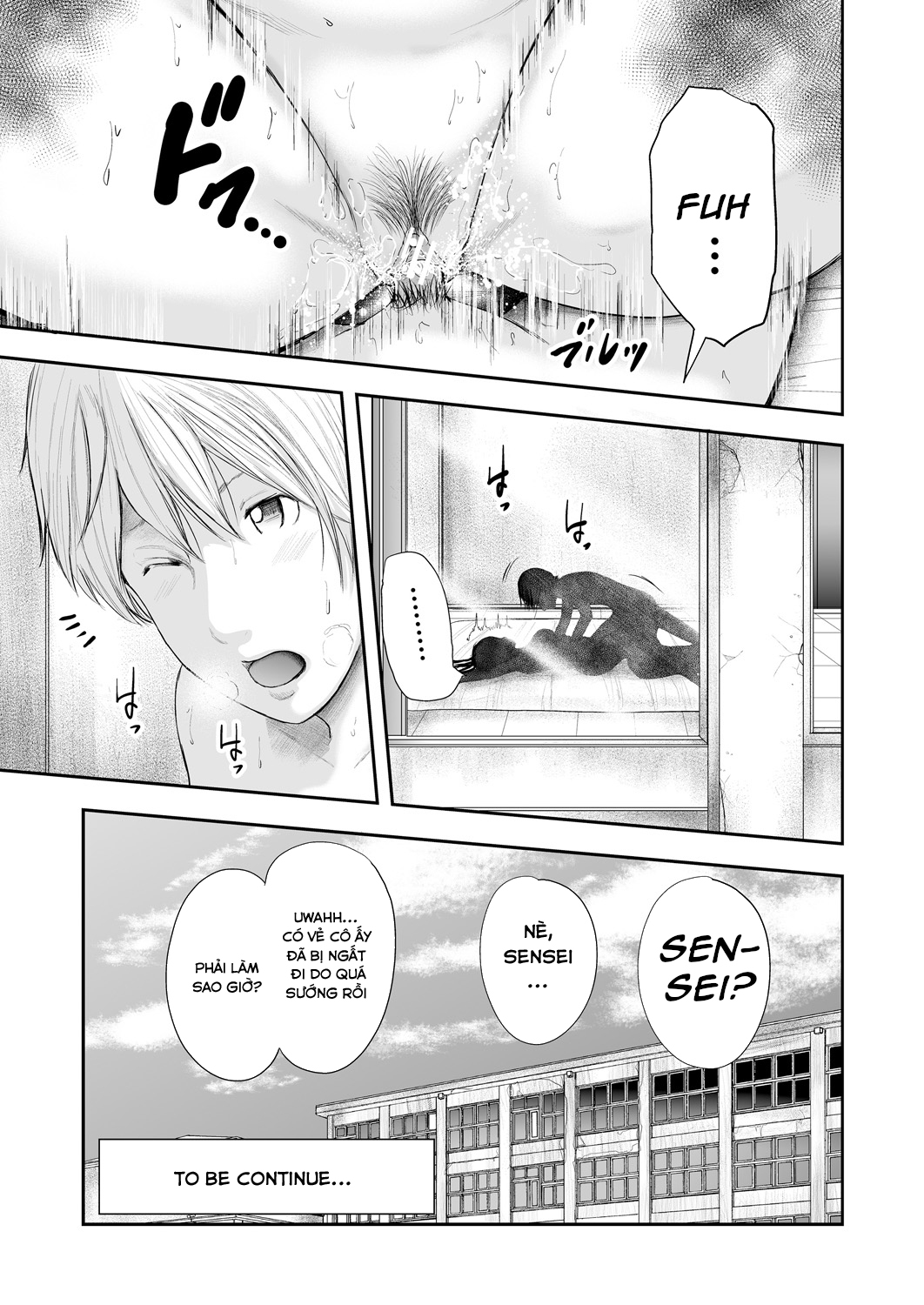 Đọc truyện hentai Jokyoshi Go-nin to Boku 1-ri - Chap 1 - Vếu khủng