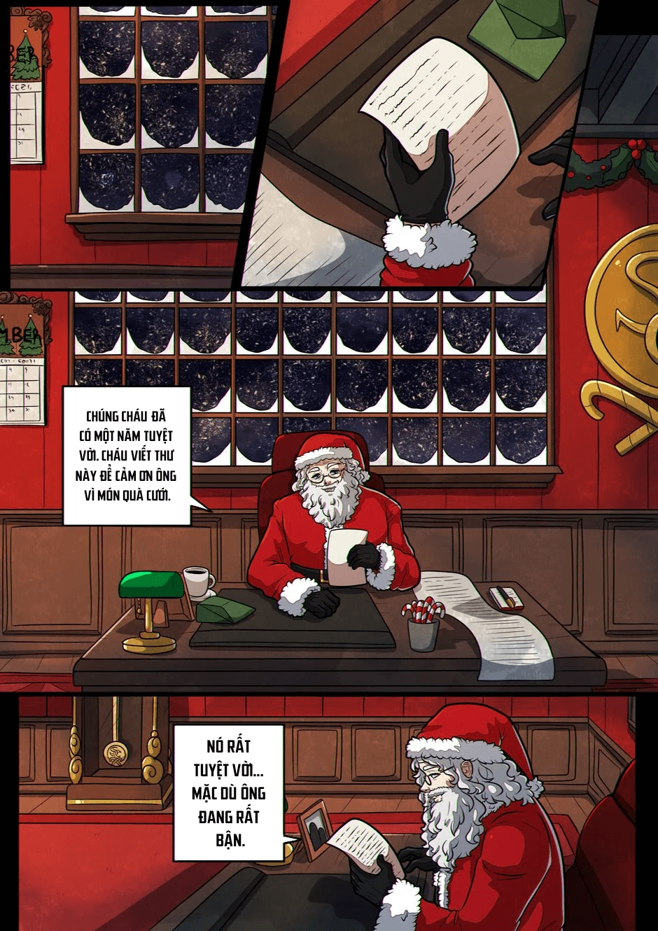 Đọc truyện hentai Chuyện Tình Mùa Tuyết Rơi - Oneshot