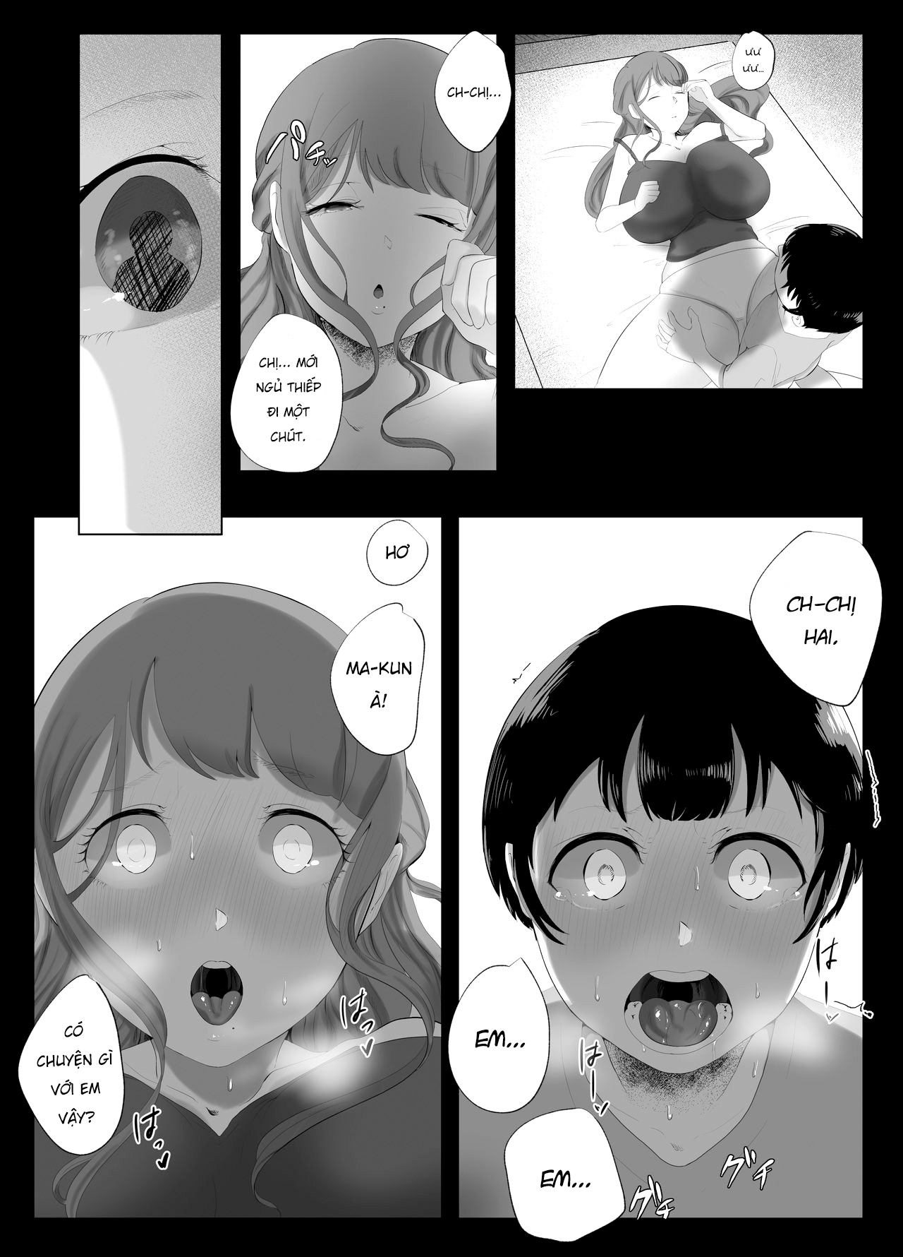 Đọc truyện hentai Mối quan hệ giữa tôi và người chị kế - Oneshot
