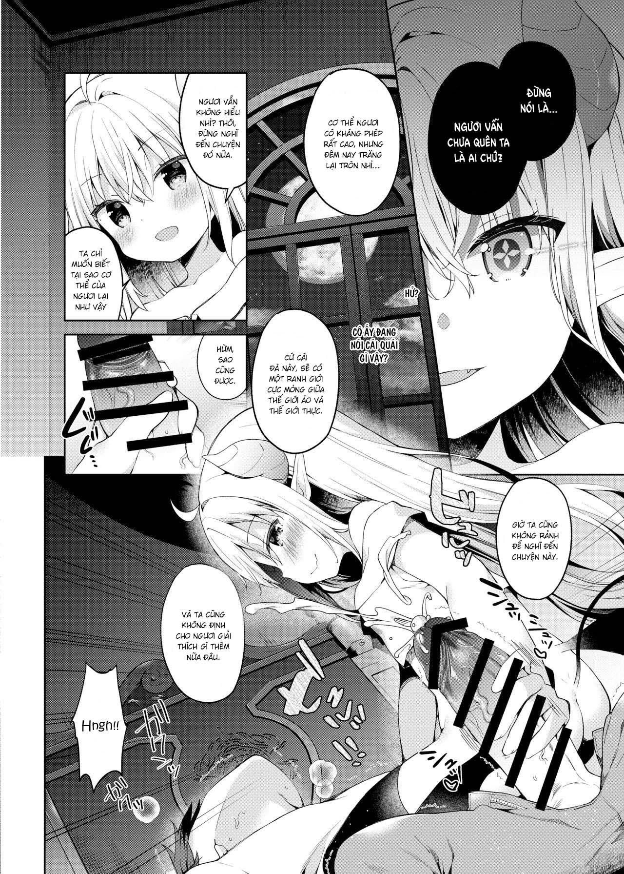 Đọc truyện hentai Chuyển sinh x Ma vương x Succubus - Oneshot