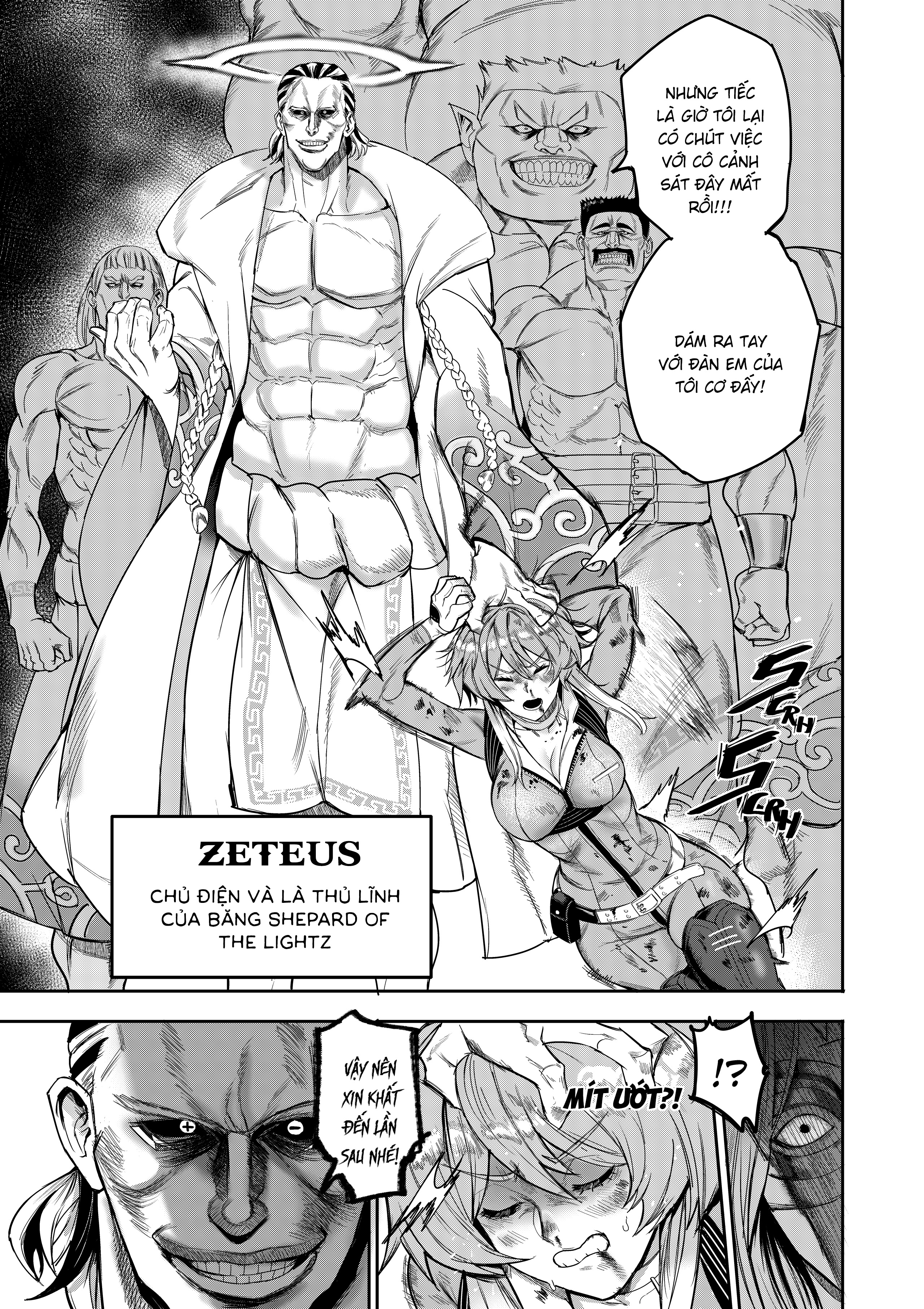 Đọc truyện hentai Bán Thân Cho Thần - Chap 1.1