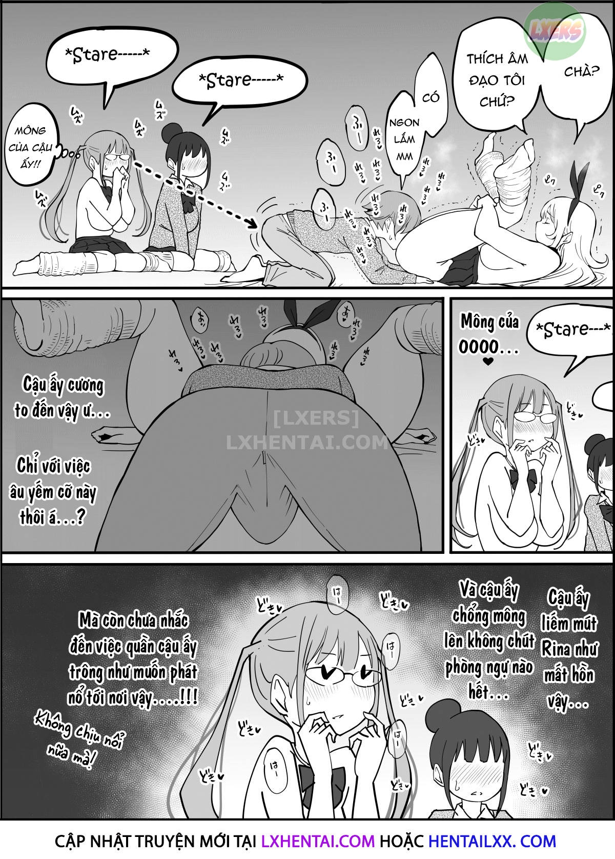 Đọc truyện hentai How I made a Harem of Sex Friends - Chap 2