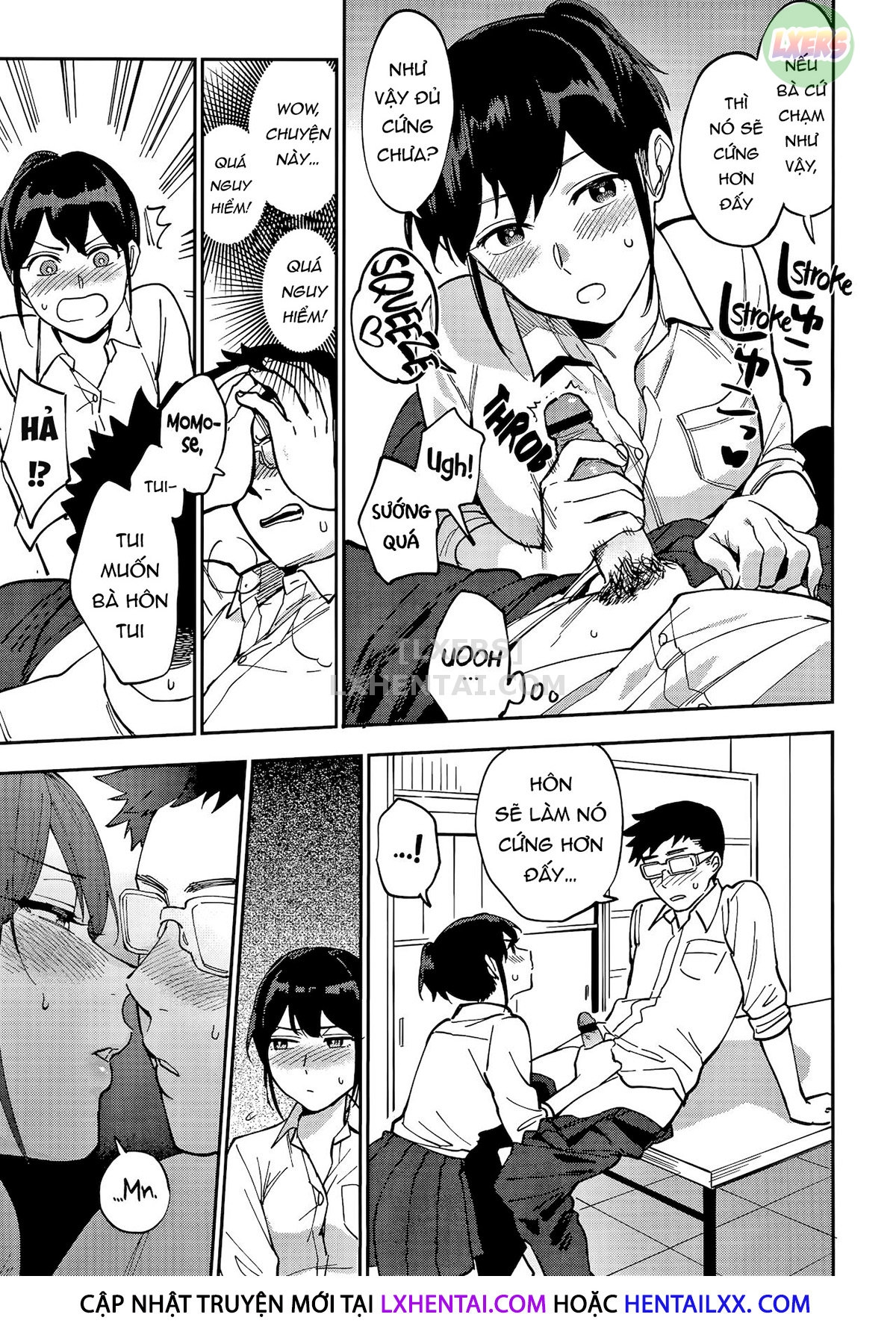 Đọc truyện hentai Muramata-san's secret - Chap 5