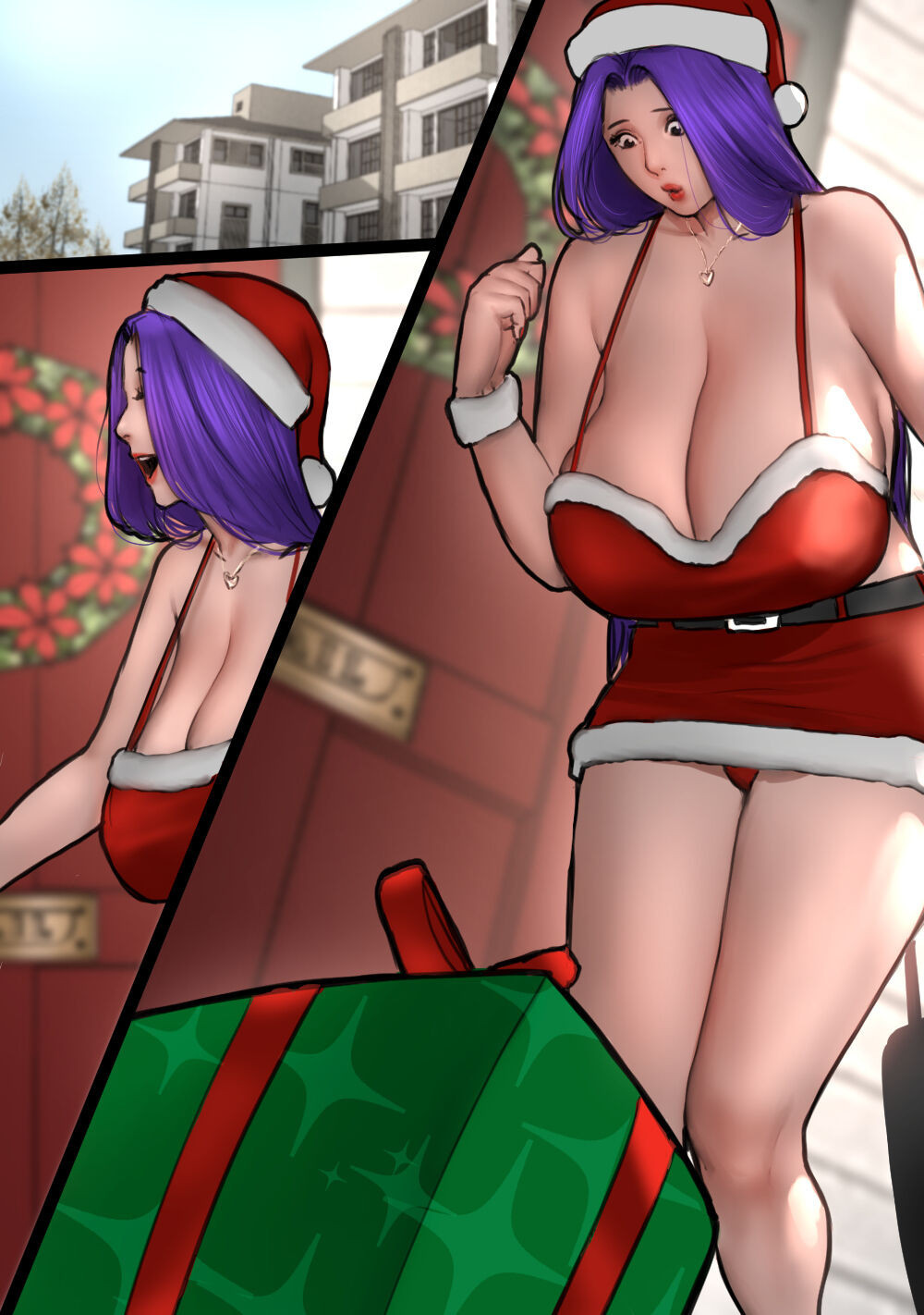 Đọc truyện hentai Giáng Sinh Đặc Biệt - Oneshot câm