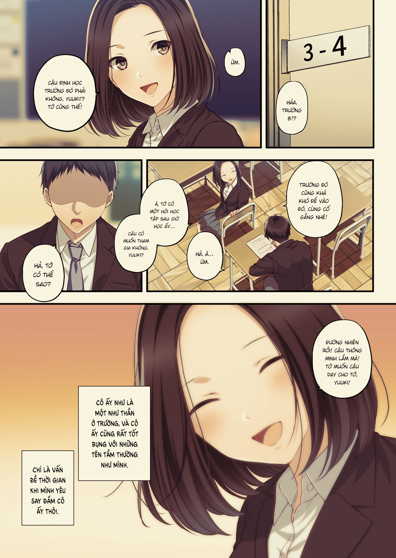 Đọc truyện hentai Dakara Ore wa Kanojo o Netori Tsuzuketa - Oneshot-part 1