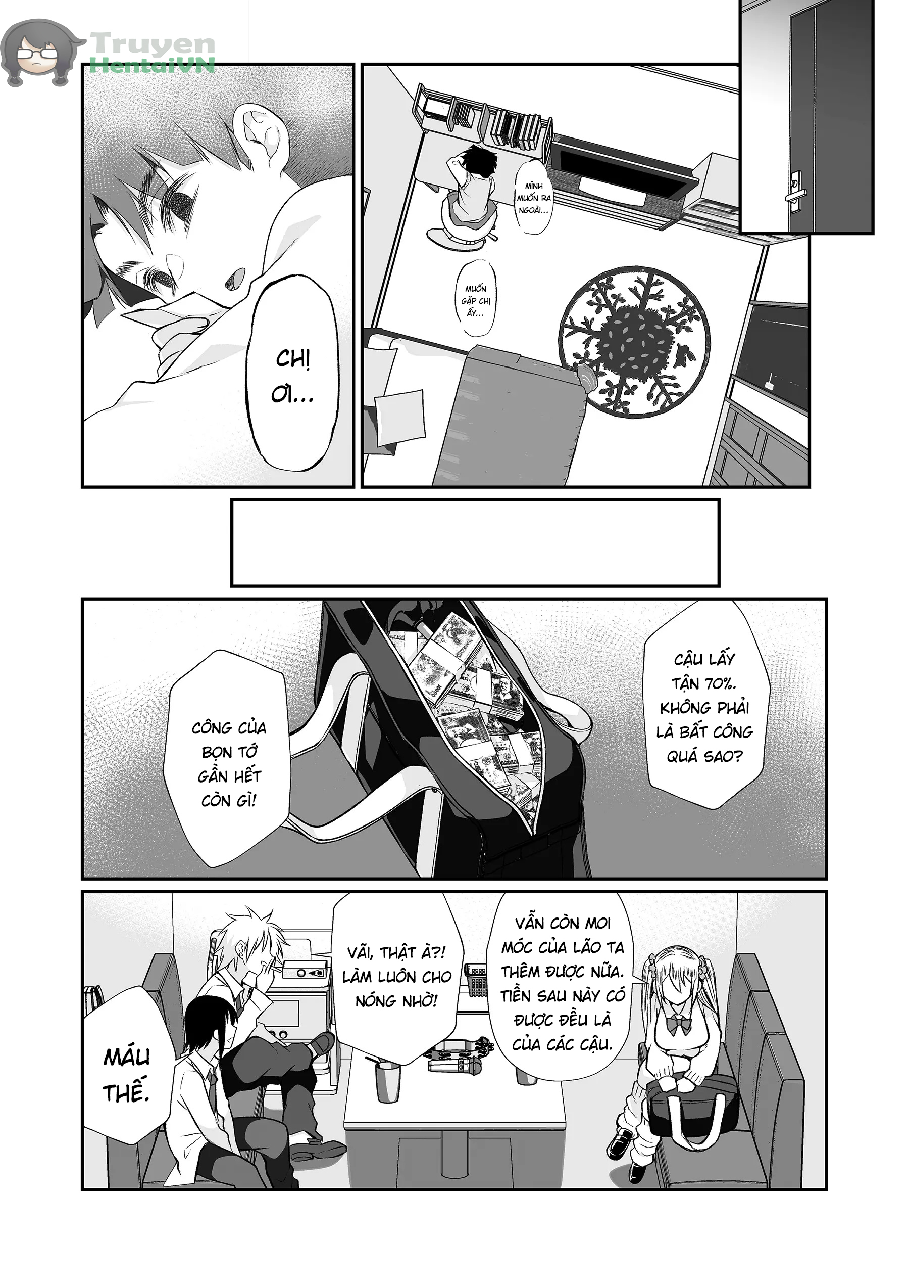 Đọc truyện hentai Hissatsu Onee-san 2 - Oneshot