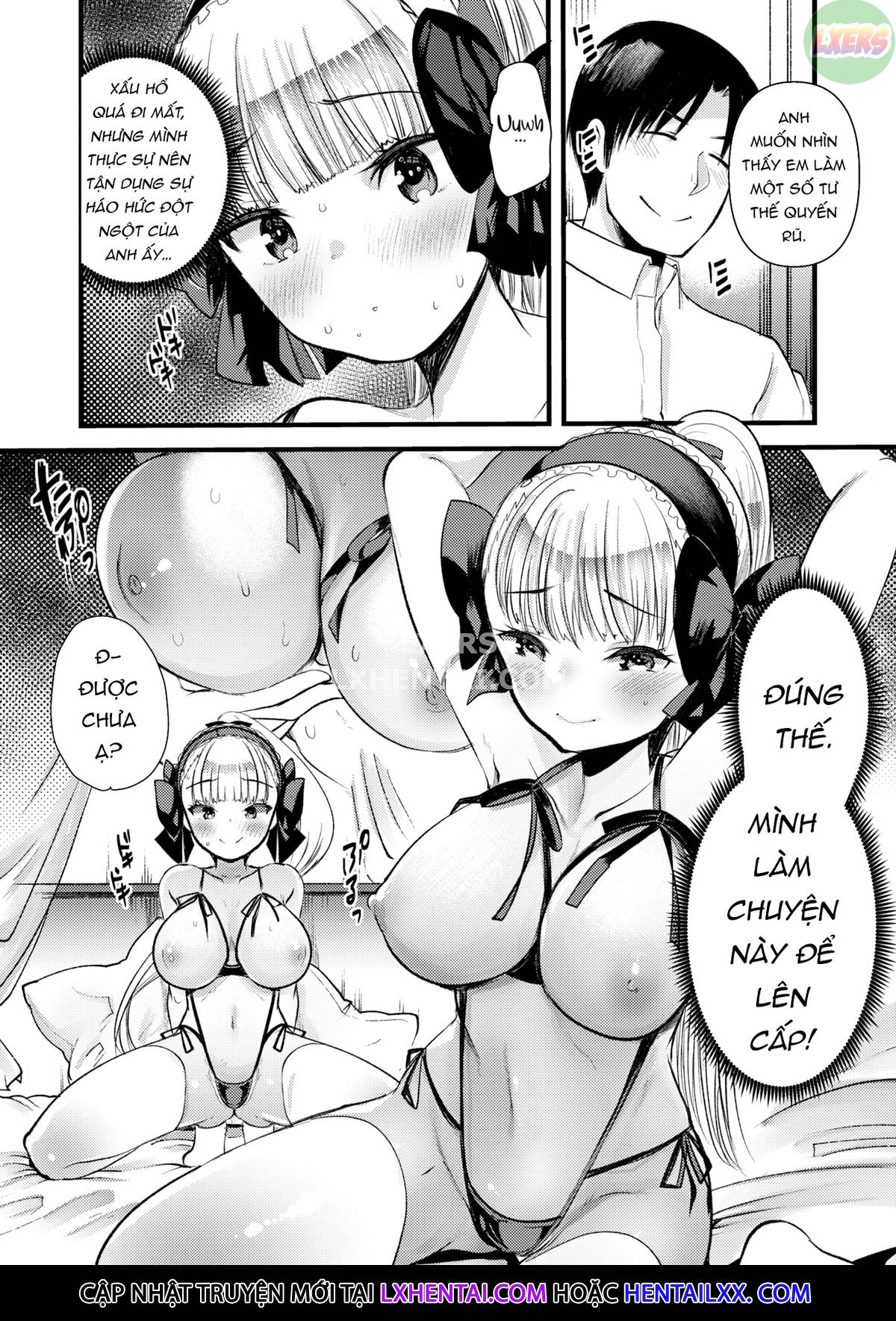 Đọc truyện hentai Cuộc sống thư thái nơi đảo hoang cùng cô Kỵ sĩ công chúa Level 1 - Chap 7
