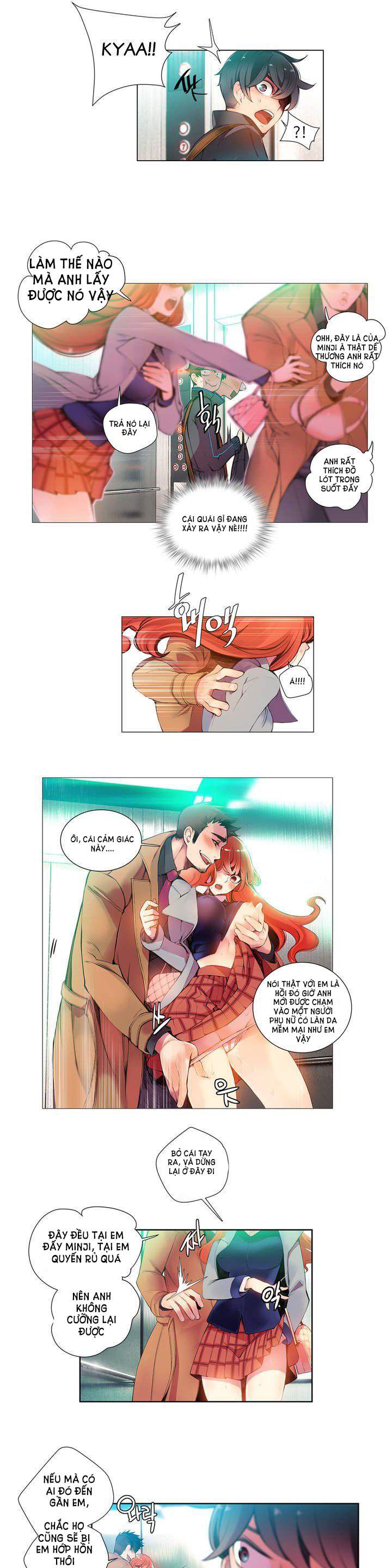 Đọc truyện hentai Sự Ràng Buộc Của Lilith - Chap 1