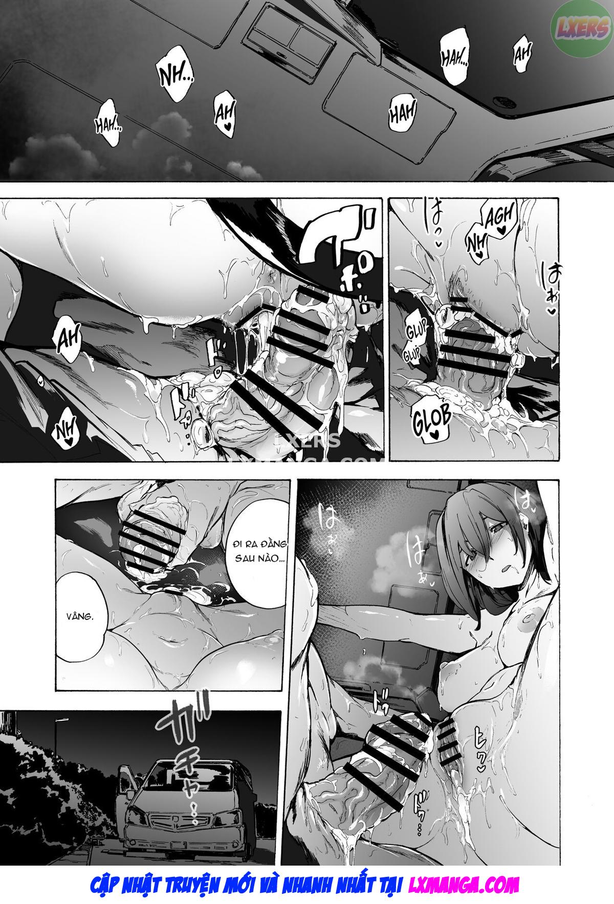 Đọc truyện hentai Otto Kounin Sex Advisor ni Hamatta Kekka - Chap 3
