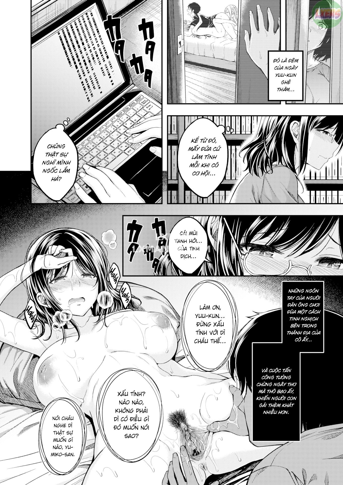 Đọc truyện hentai Mochizuki-san còn thất vọng hơn về mặt tình dục - Chap 2
