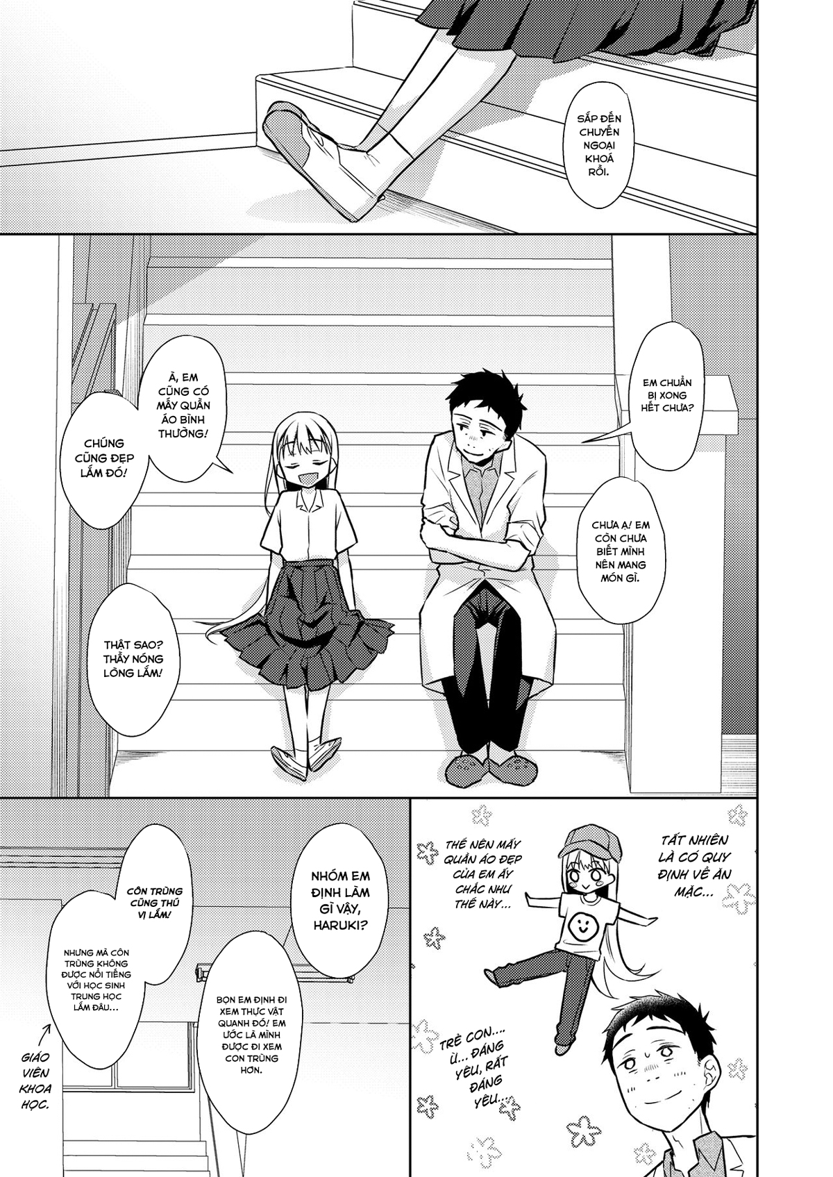 Đọc truyện hentai Hội chứng TS Haruki-kun - Chap 3.1: Chuyến dã ngoại của đôi ta...