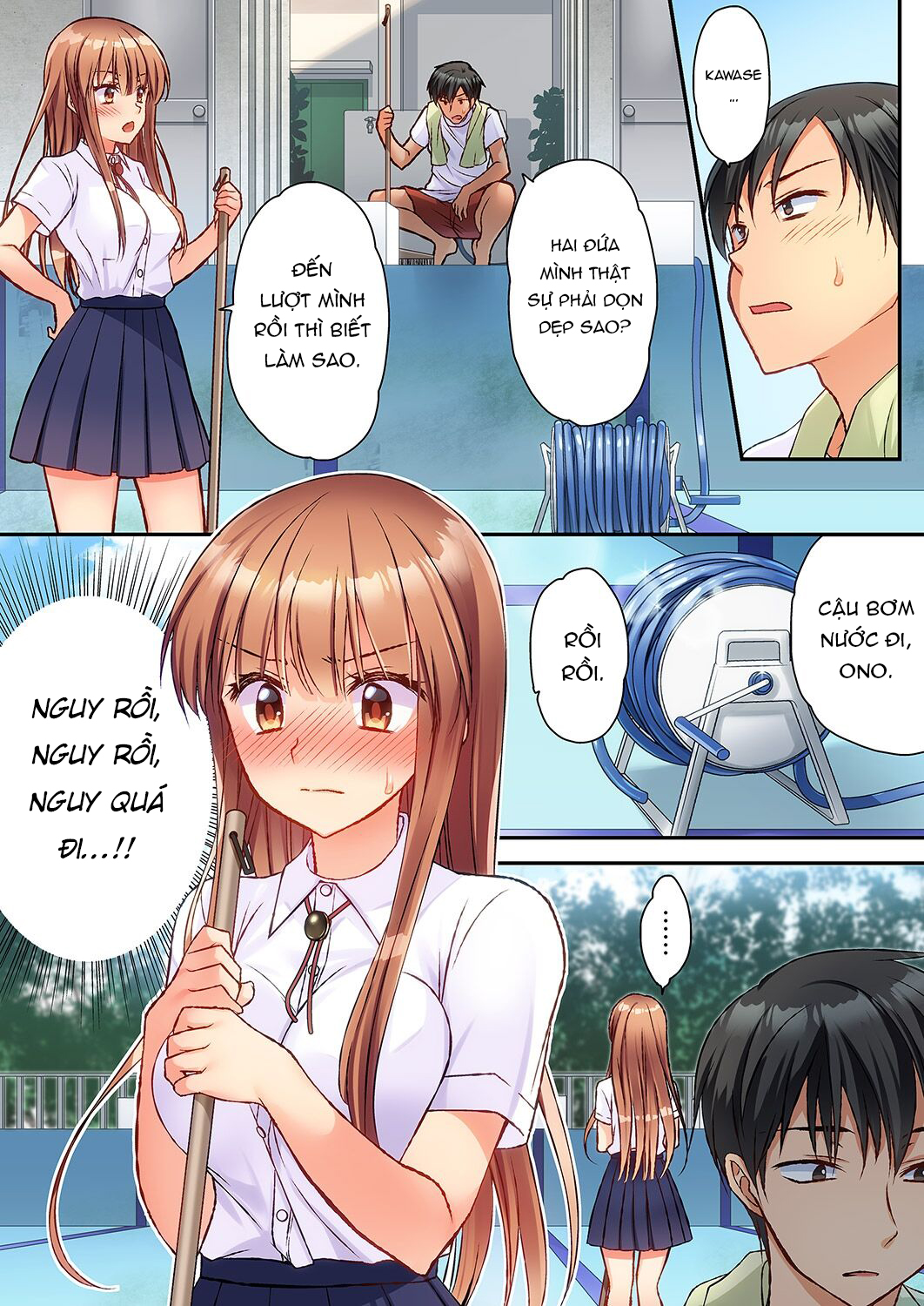 Đọc truyện hentai Sự Kích Thích Dâm Đãng... SEX Ngay Lập Tức. - Chap 1