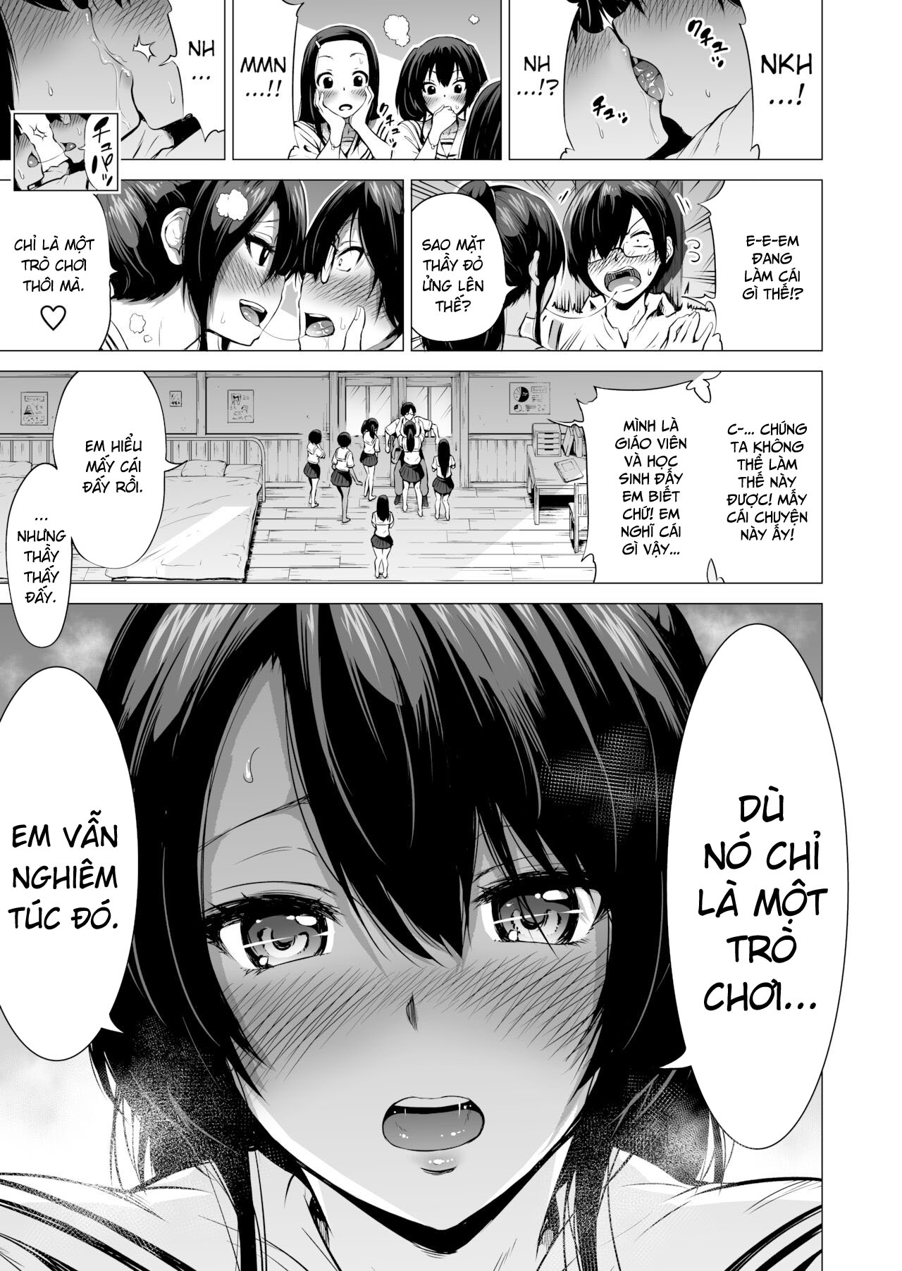 Đọc truyện hentai Thiên đường của Nanaka ~ Dàn harem trong ngôi trường ở vùng quê hẻo lánh - Chapter 1