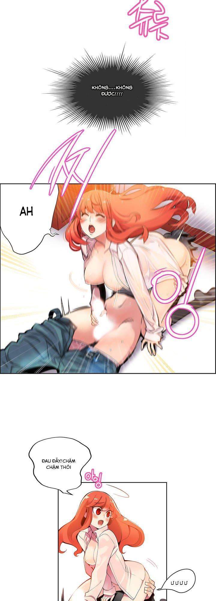 Đọc truyện hentai Sự Ràng Buộc Của Lilith - Chap 2