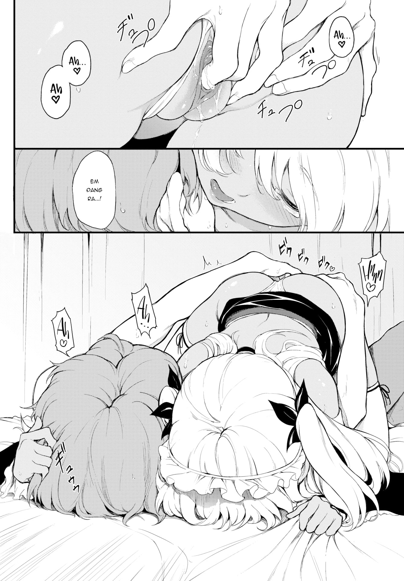 Đọc truyện hentai Tình yêu mãnh liệt - Oneshot