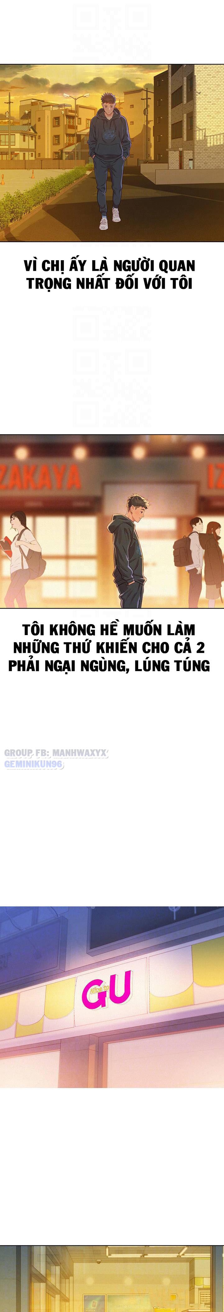 Đọc truyện hentai Chị Gái Hàng Xóm - Chap 74
