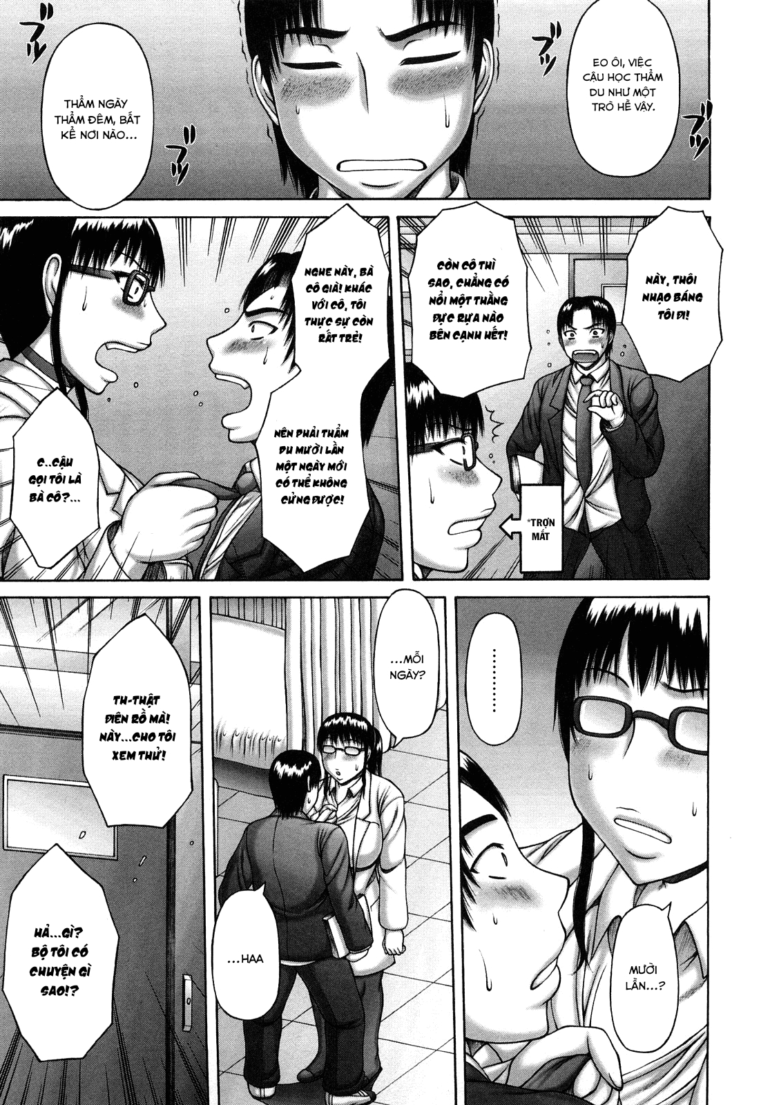 Đọc truyện hentai Nuki x Sen - Chap 2.