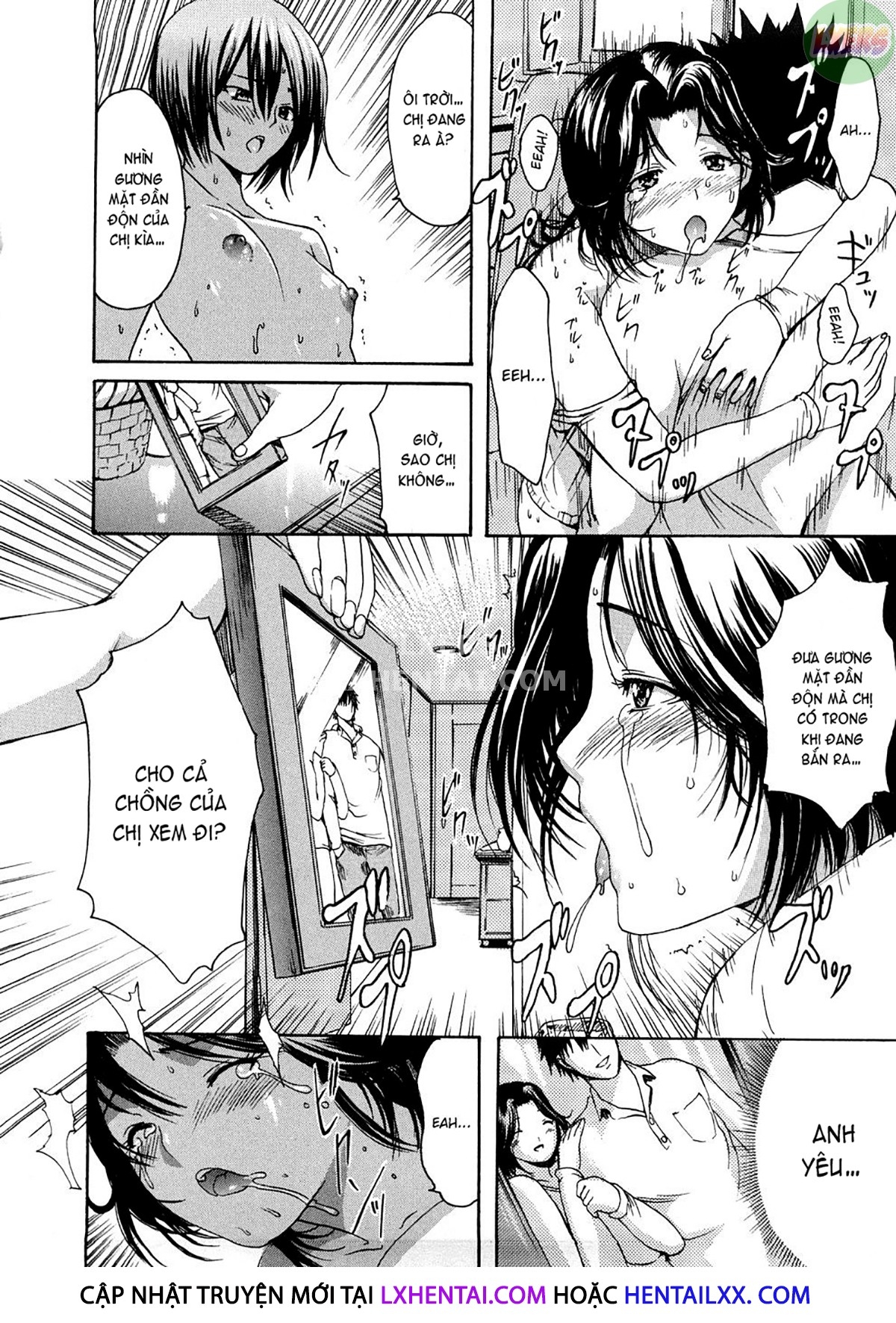Đọc truyện hentai Young Wife Liberation Zone Chap 6