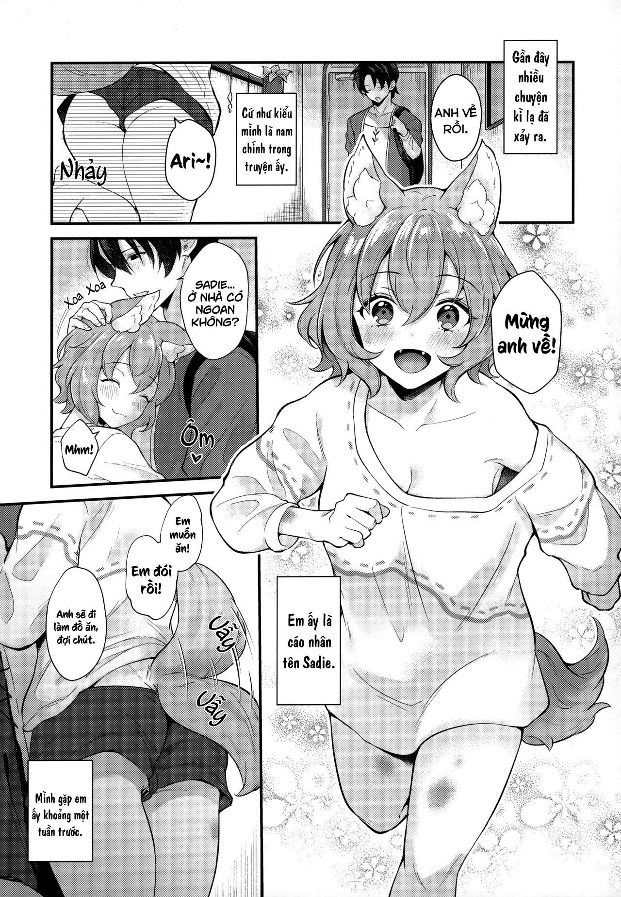 Đọc truyện hentai Cạnh bên anh - Oneshot