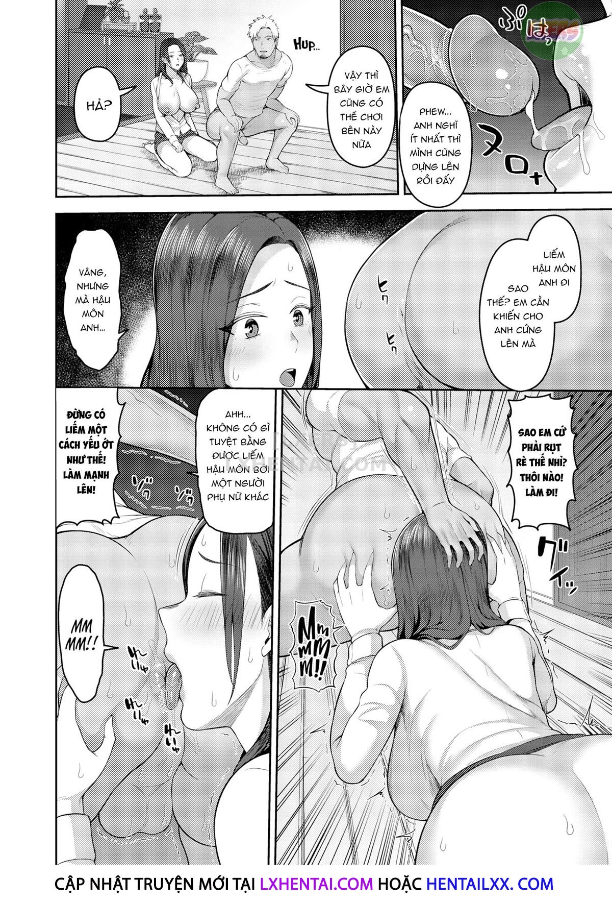 Đọc truyện hentai Mị thích khoai bự - Chap 3