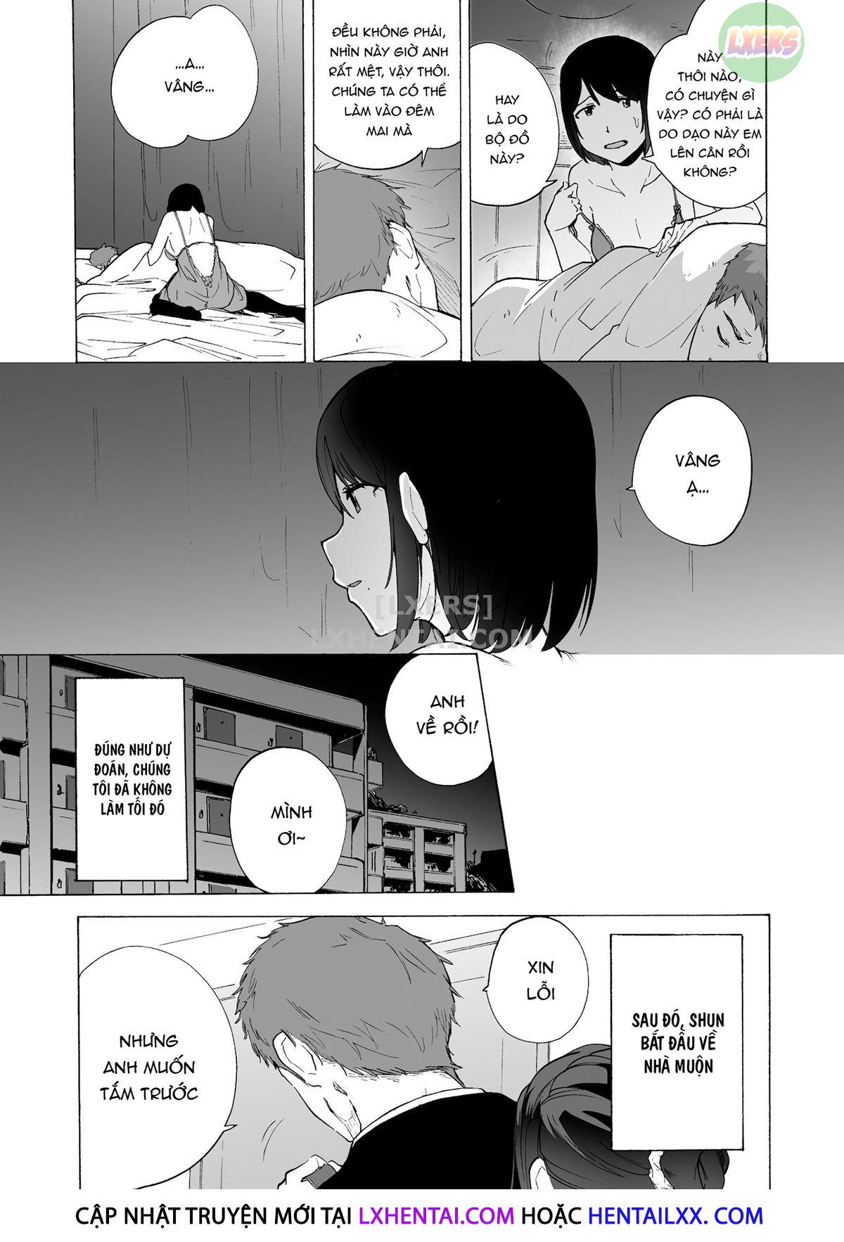 Đọc truyện hentai Otto Kounin Sex Advisor ni Hamatta Kekka - Chap 1