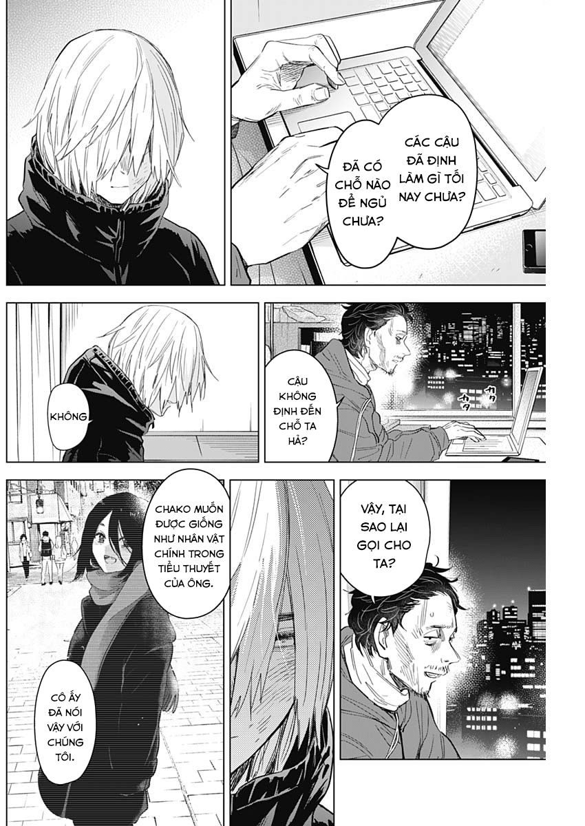 Đọc truyện hentai Shounen no Abyss - Chap 89: Vực thẳm của mẹ và con